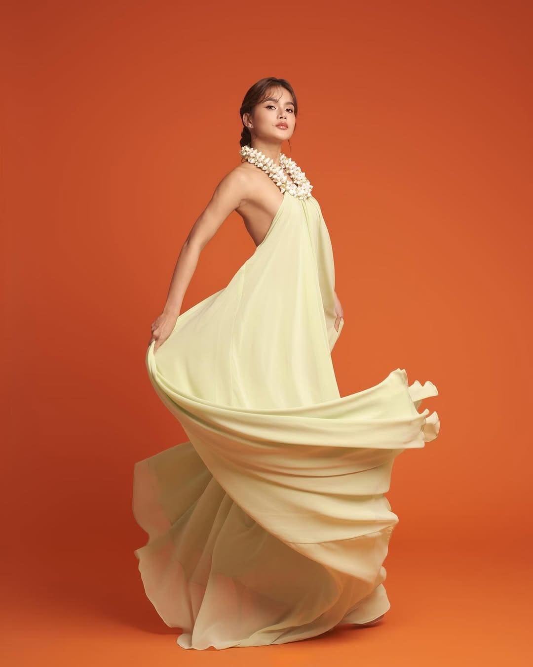 Maris Racal in a Jot Losa number for the Berlinale International Film Festival