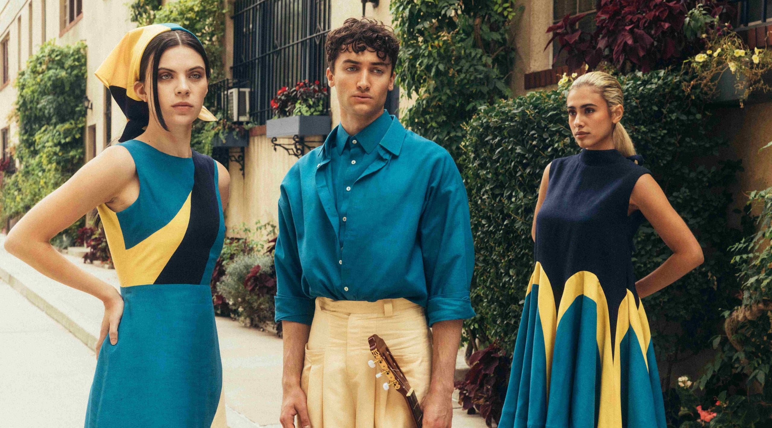 Rooted in heritage and crafted with intent, Avel Bacudio new collection elevates indigenous textiles beyond expectation, upholding their place in contemporary fashion. shot by dion lee