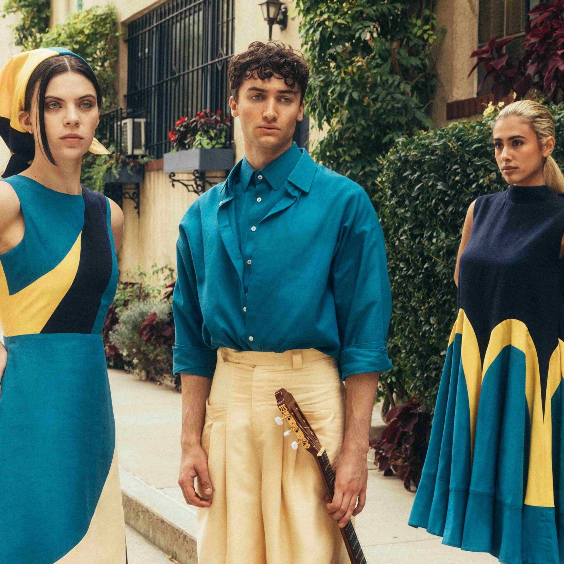 Rooted in heritage and crafted with intent, Avel Bacudio new collection elevates indigenous textiles beyond expectation, upholding their place in contemporary fashion. shot by dion lee