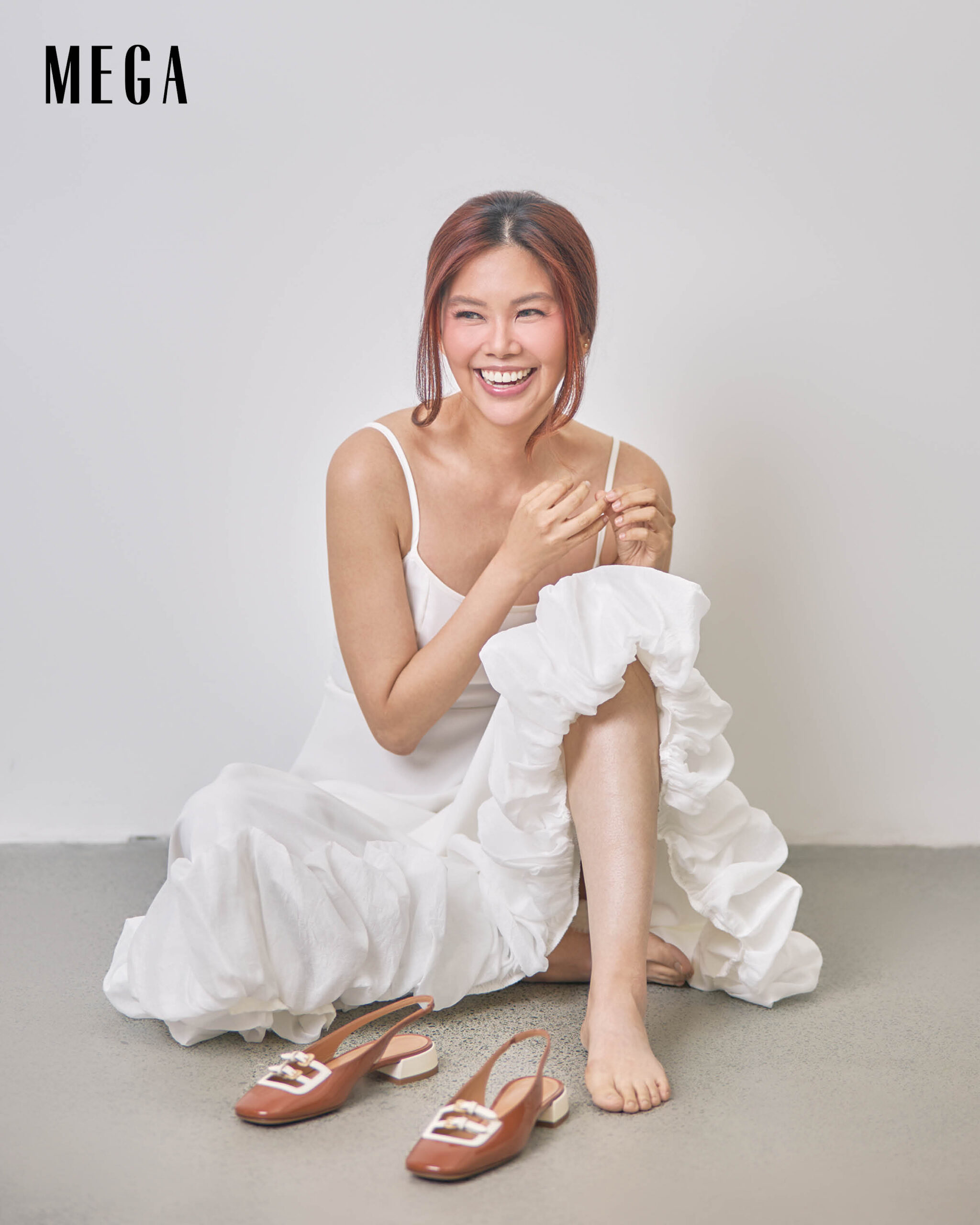 "Trauma and healing is a zigzag. There’s no one direction...It is this process of speaking up and healing and channeling all my anger and really working on myself that I gained myself.” (Bianca Valerio)