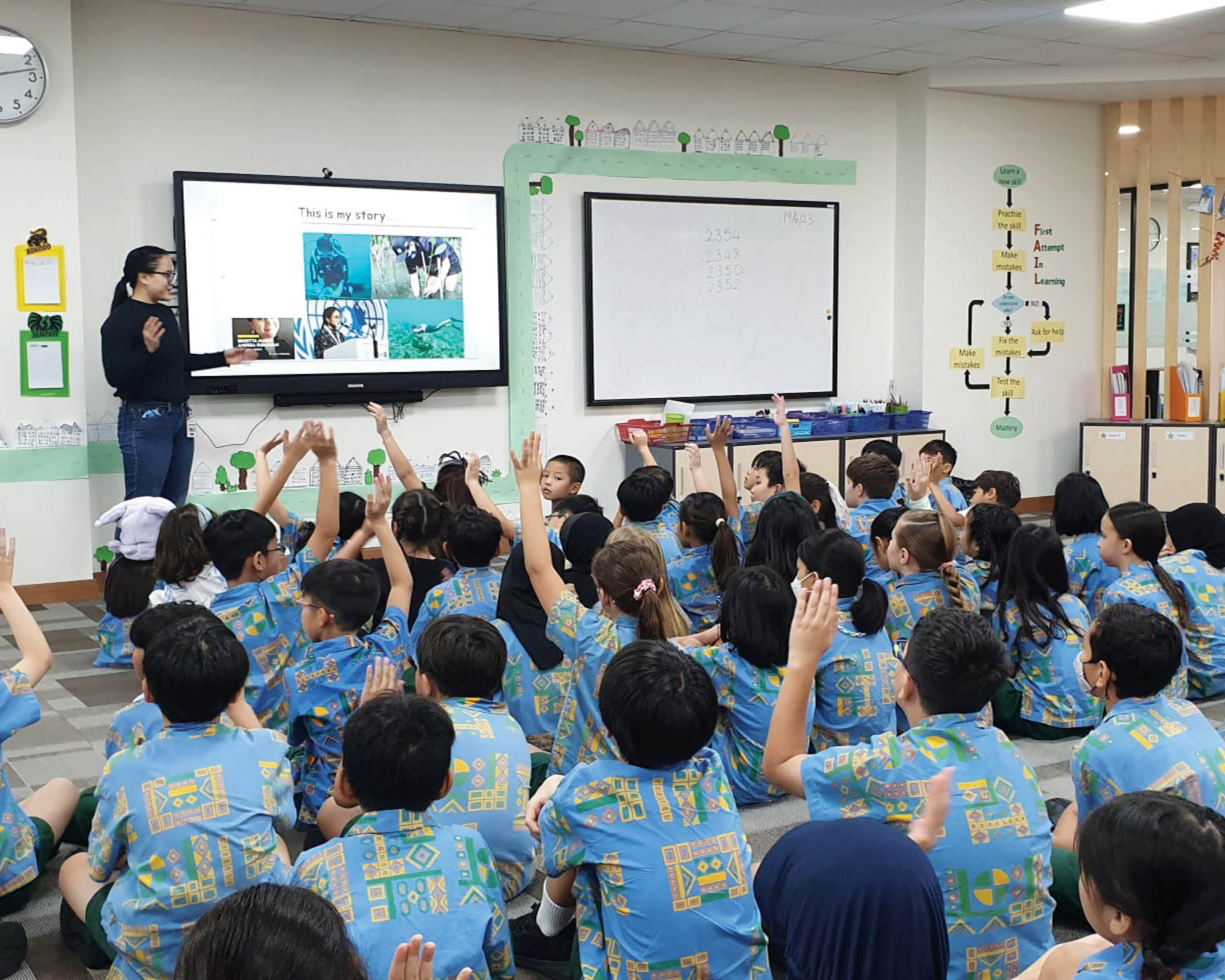 Brigitta shares her journey and mission as an ocean advocate to audiences of all ages and walks of life