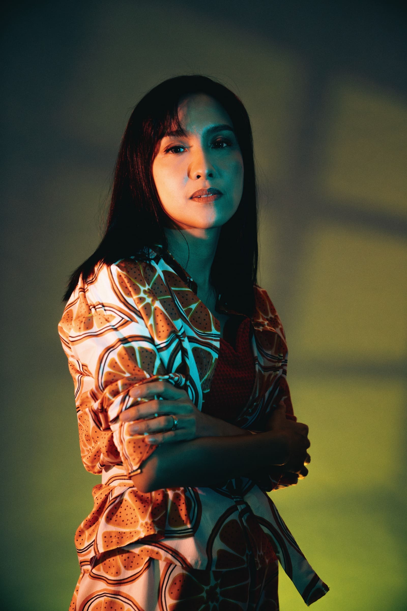 Barbie Almalbis is not afraid to wear her emotions. In fact, she proudly displays and embraces her vulnerability.