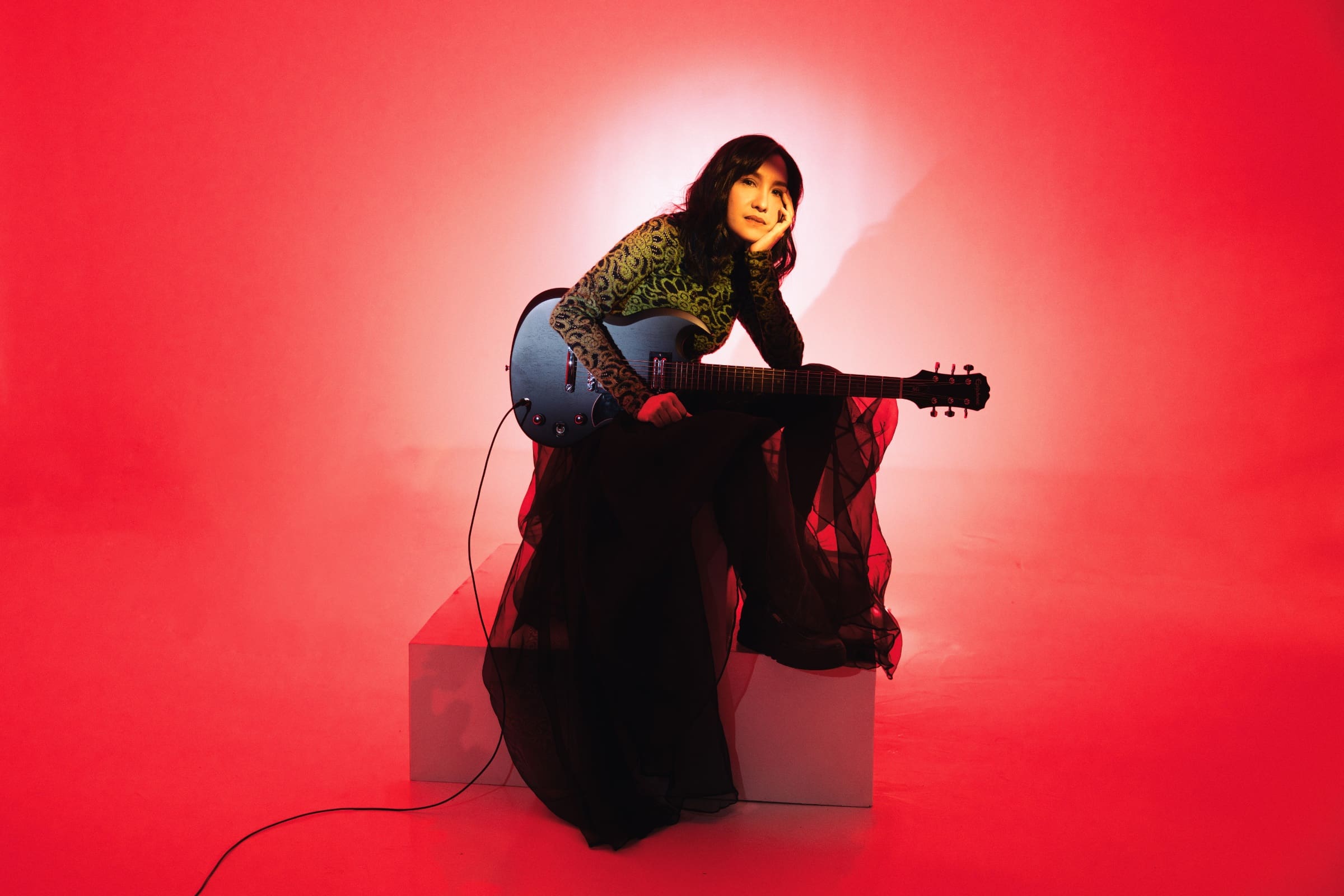 During the writing process of her songs, there was so much that she discovered about herself, her music, and most of all, her faith.