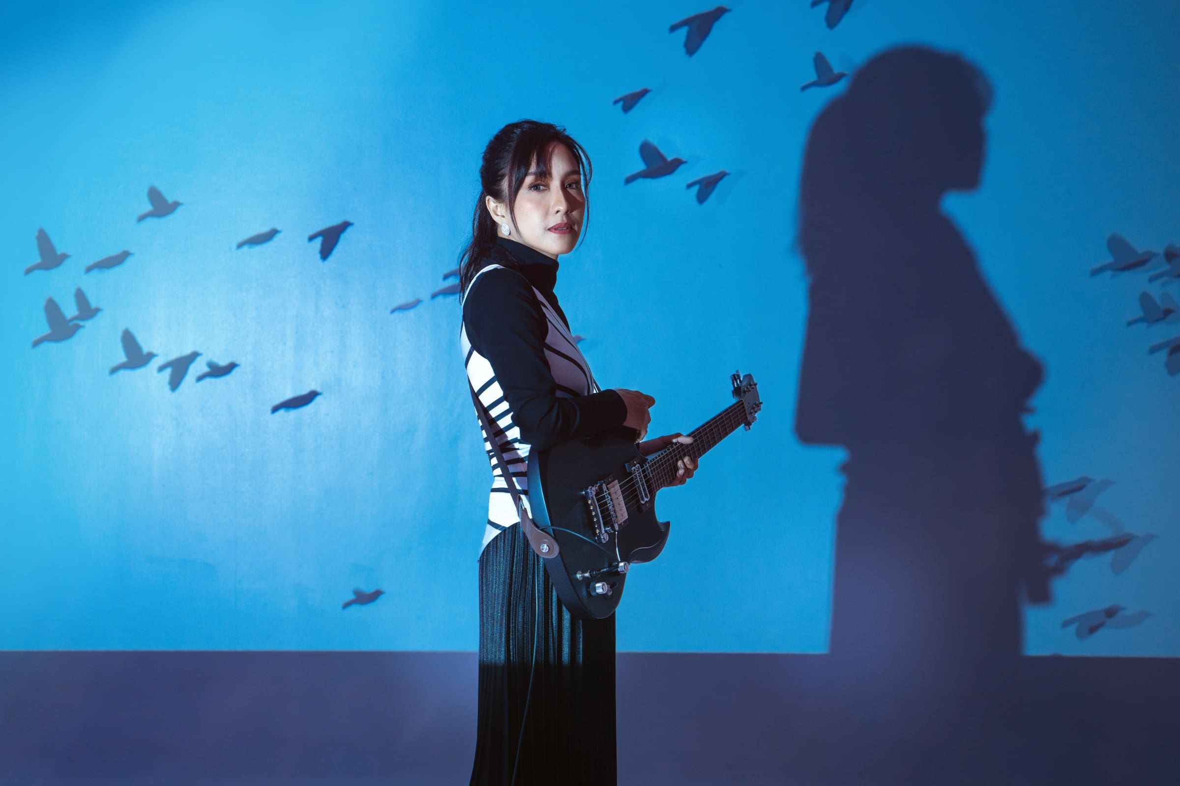 Funnily enough, her inspiring and empowering music was a happy accident. To the artist, she was simply setting herself free.