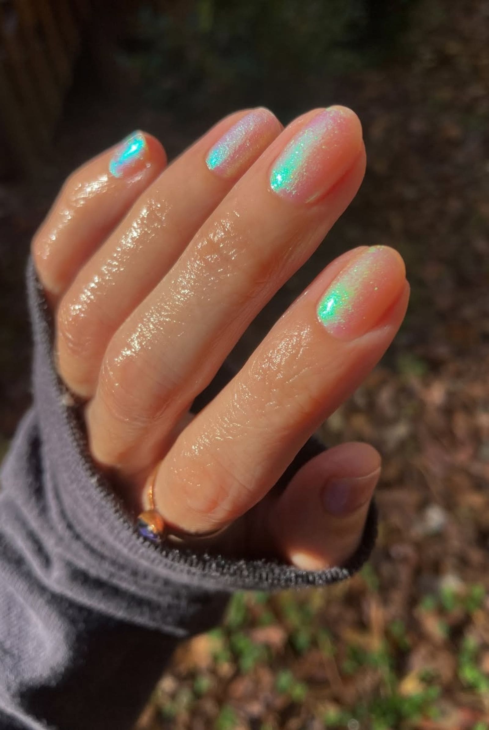Pixie Dust Nails: The Perfect Shimmer Alternative for the Love Month