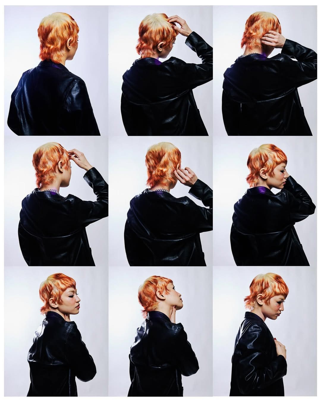 Content creator Pat Cortez's hair by Rej Hidalgo