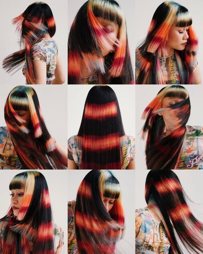 While Rej Hidalgo didn’t find herself wanting to paint, she found her passion through hair coloring. Perhaps she just needed a different canvas.