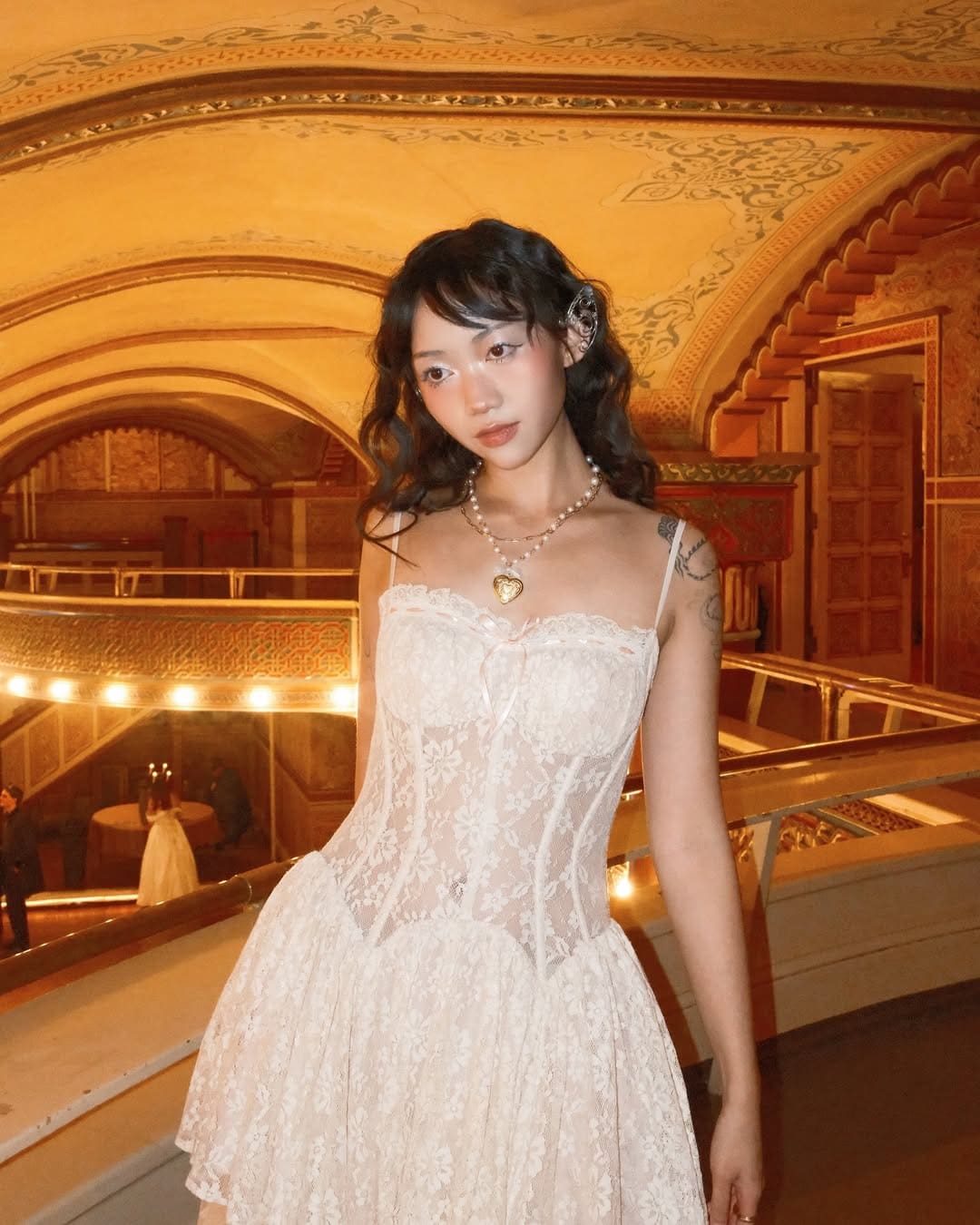 Tammy Dinh, Vietnamese-American