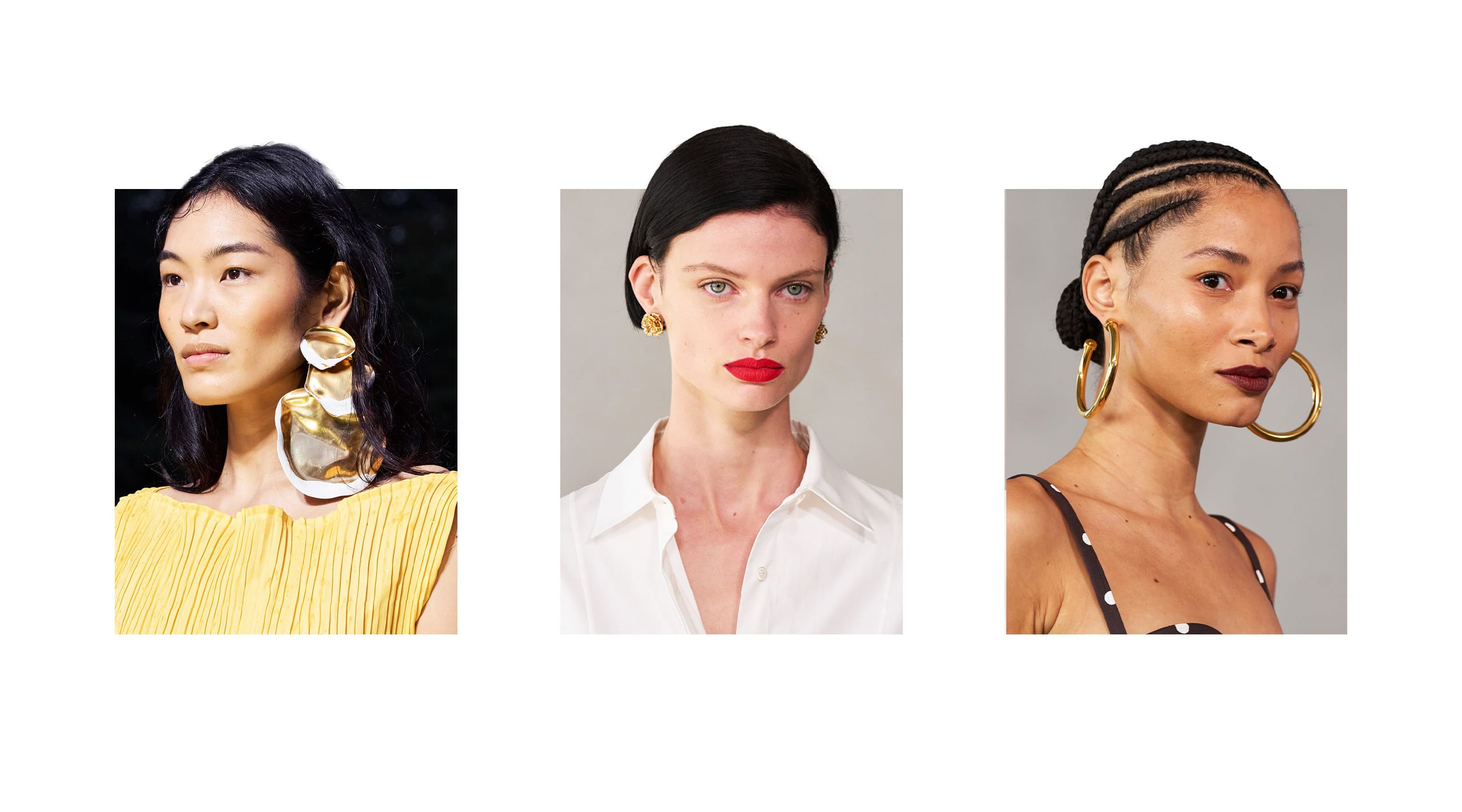 How to Pick the Most Flattering Earrings For Your Face Shape