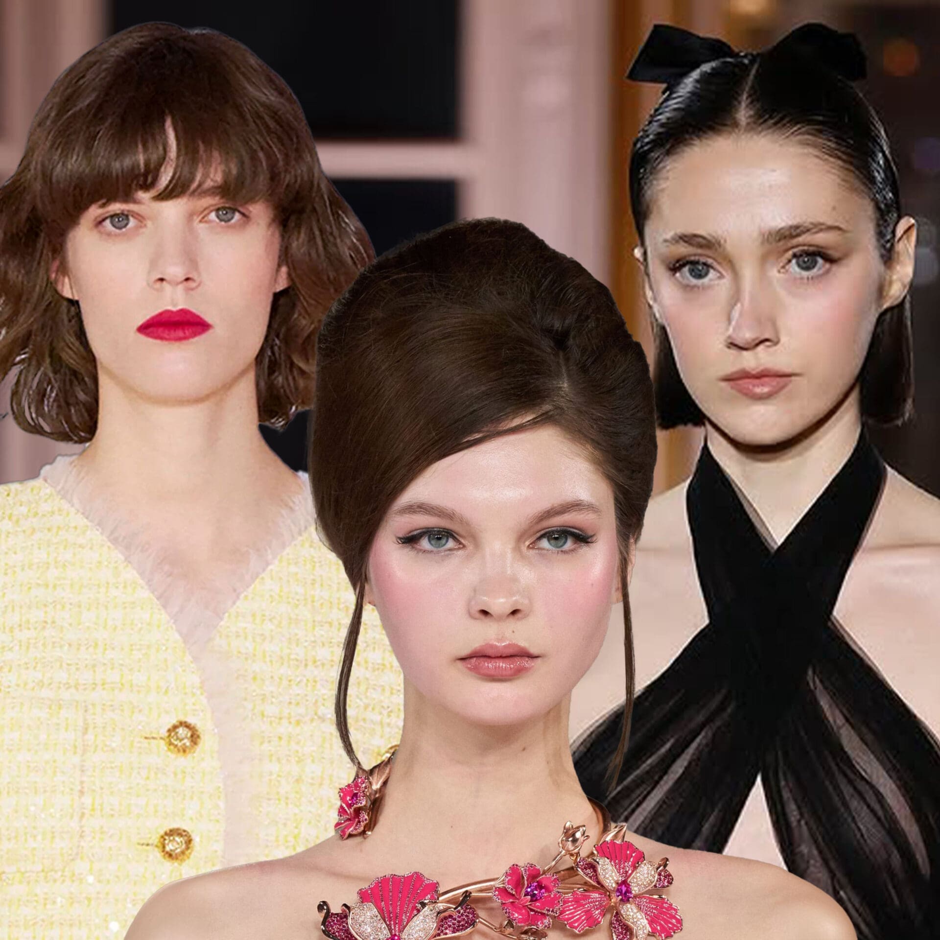 Haute Couture S/S 25 Beauty Looks