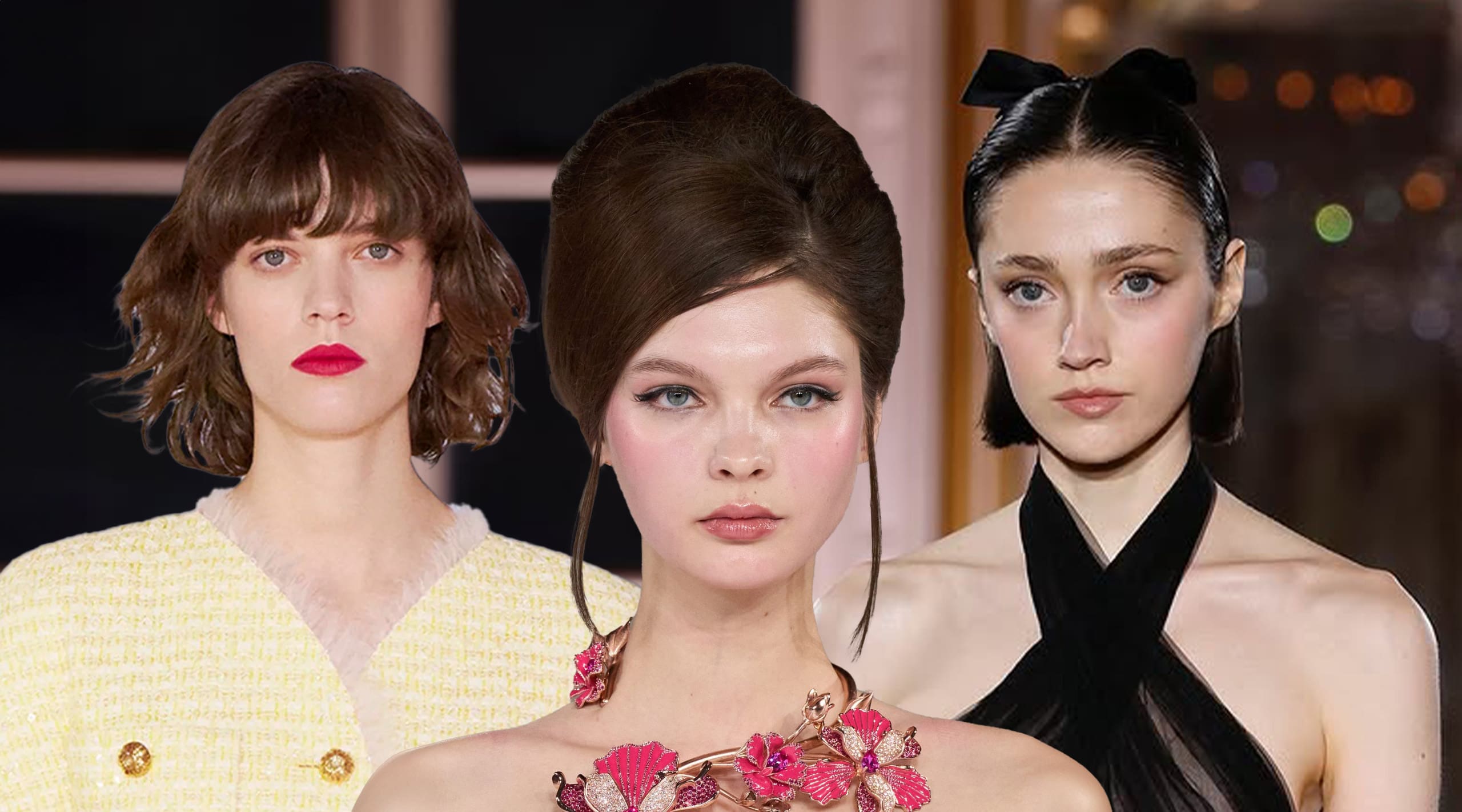 Haute Couture S/S 25 Beauty Looks