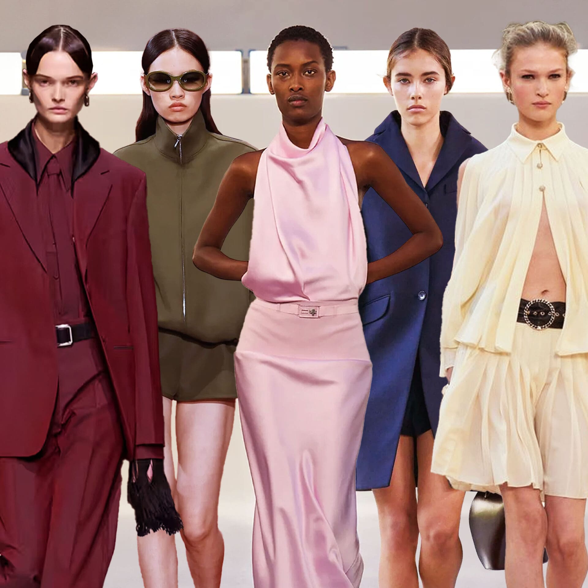The Fashion Color Swap: What’s In and Out for 2025