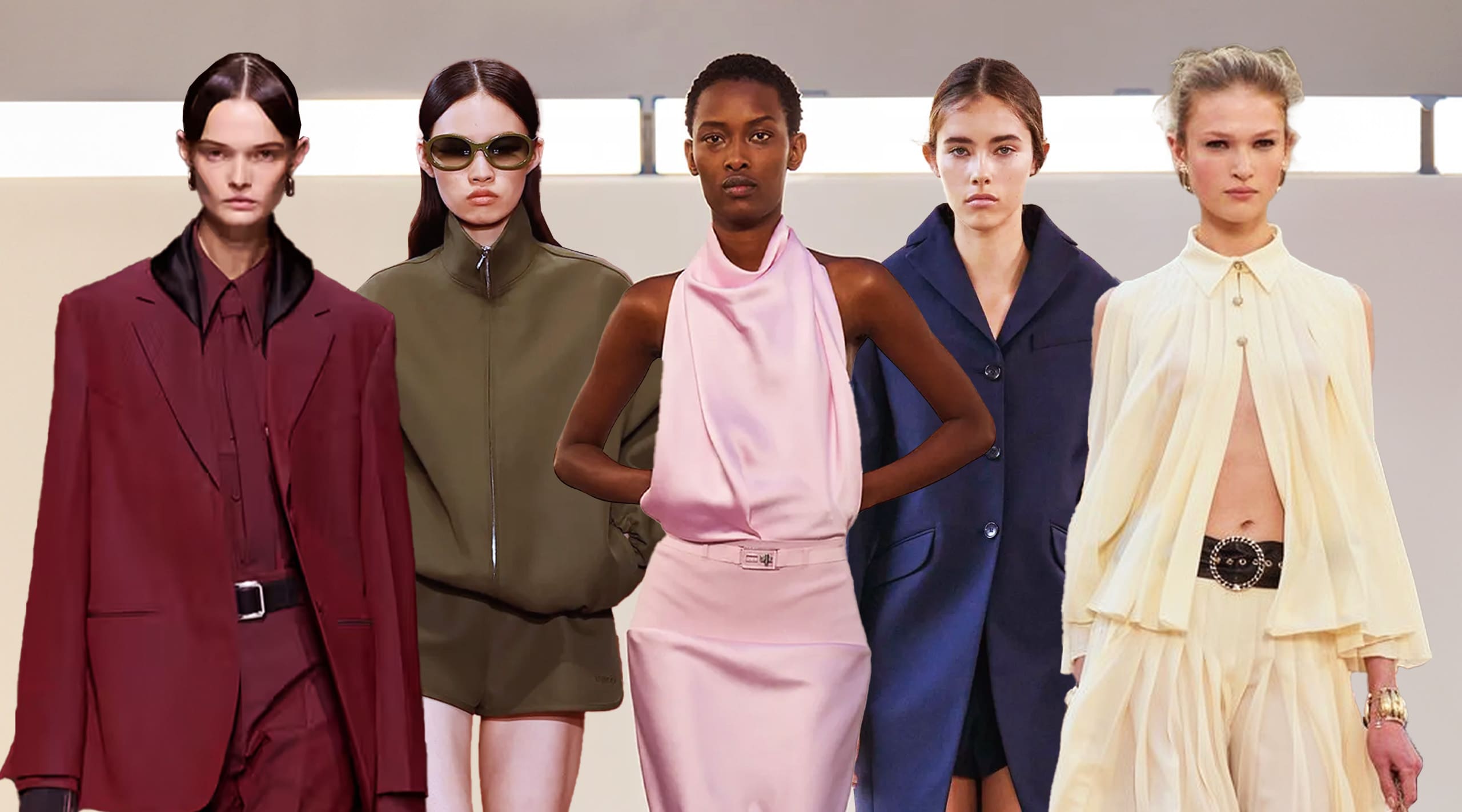 The Fashion Color Swap: What’s In and Out for 2025