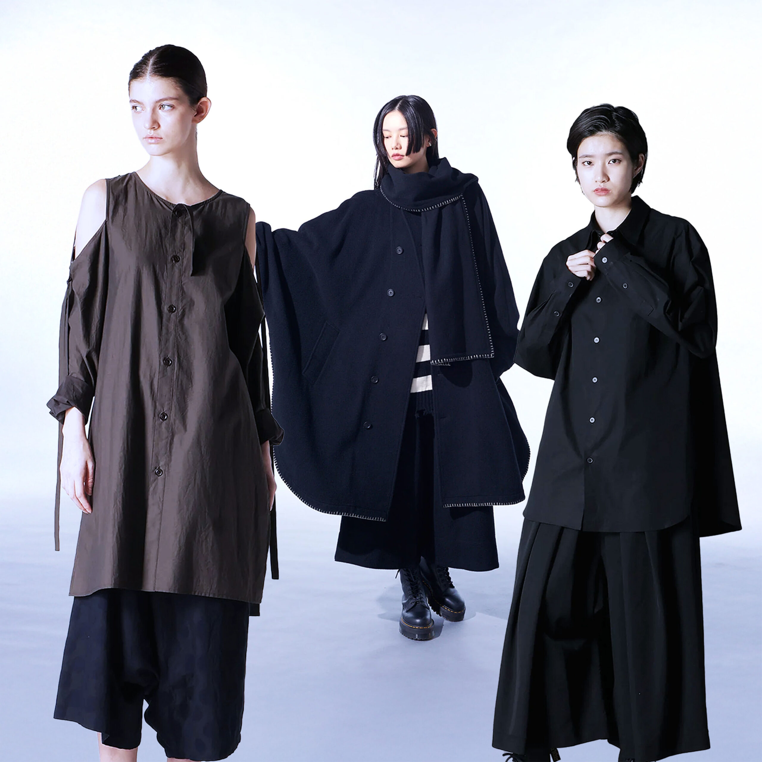 Hakama pants have grown into a versatile piece in modern times, giving the wearer comfort and free range of movement with many stylish possibilities.