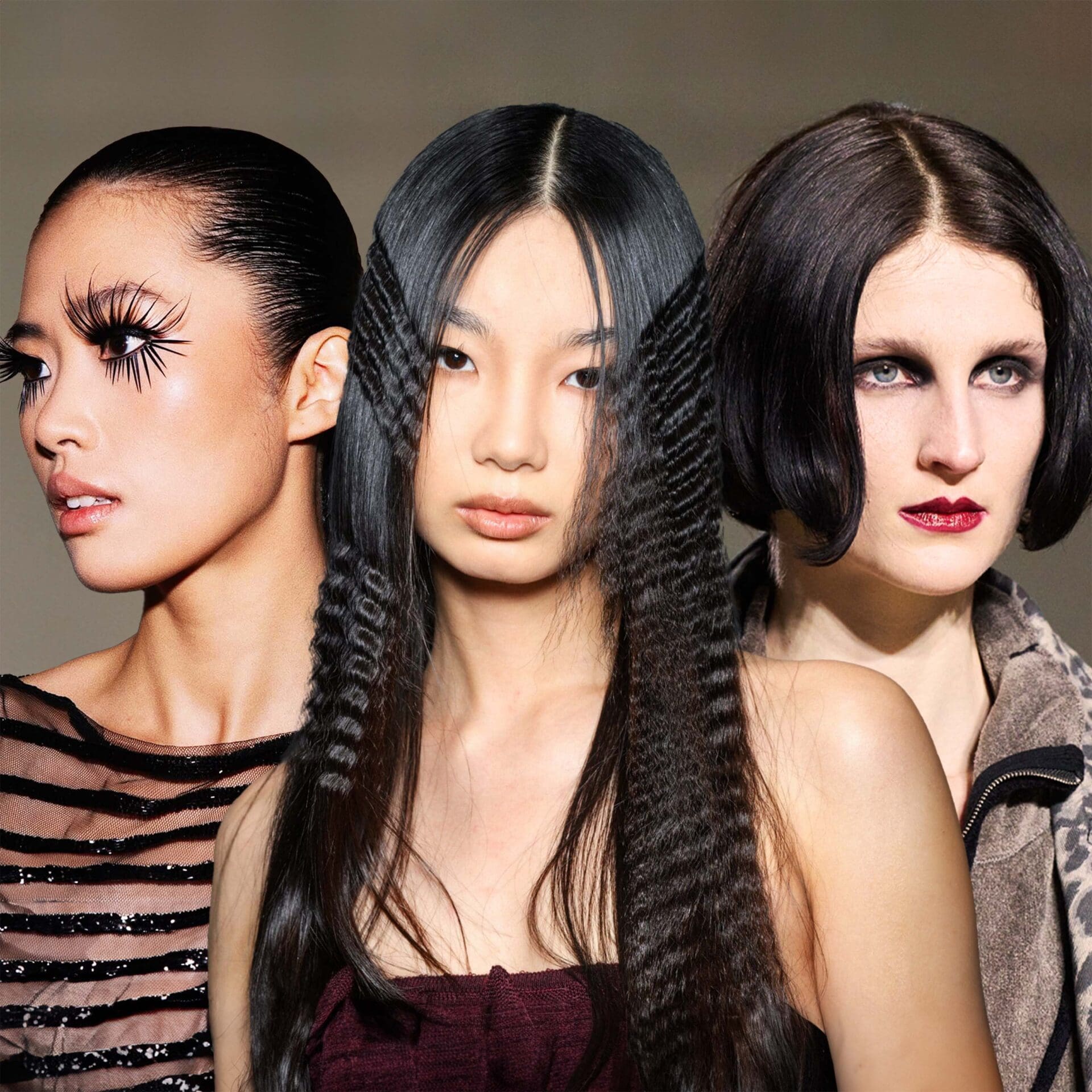 MEGA Beauty Report: Teenage Angst Hits LFW Fall/Winter 2025