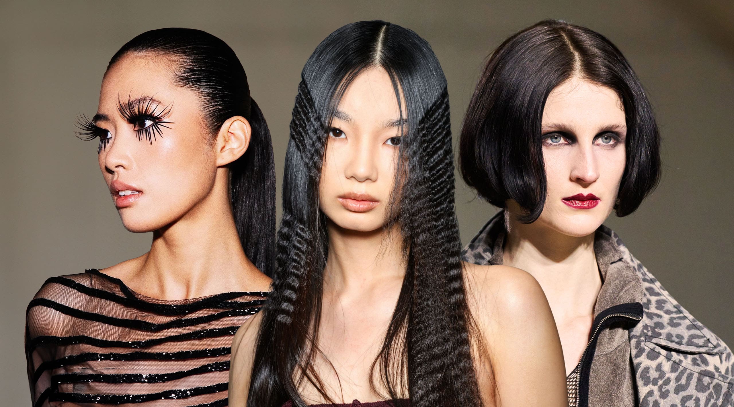 MEGA Beauty Report: Teenage Angst Hits LFW Fall/Winter 2025