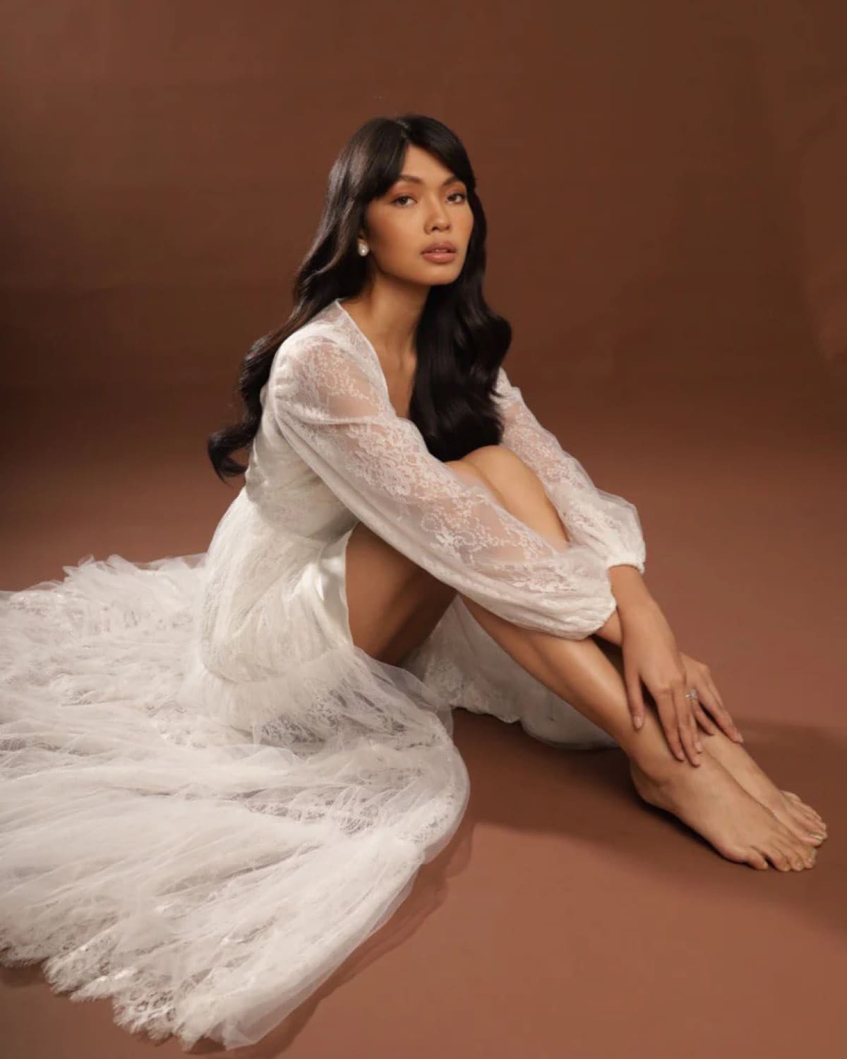 Eve the Label has catered to several brides, providing dressing robes for the wedding day.