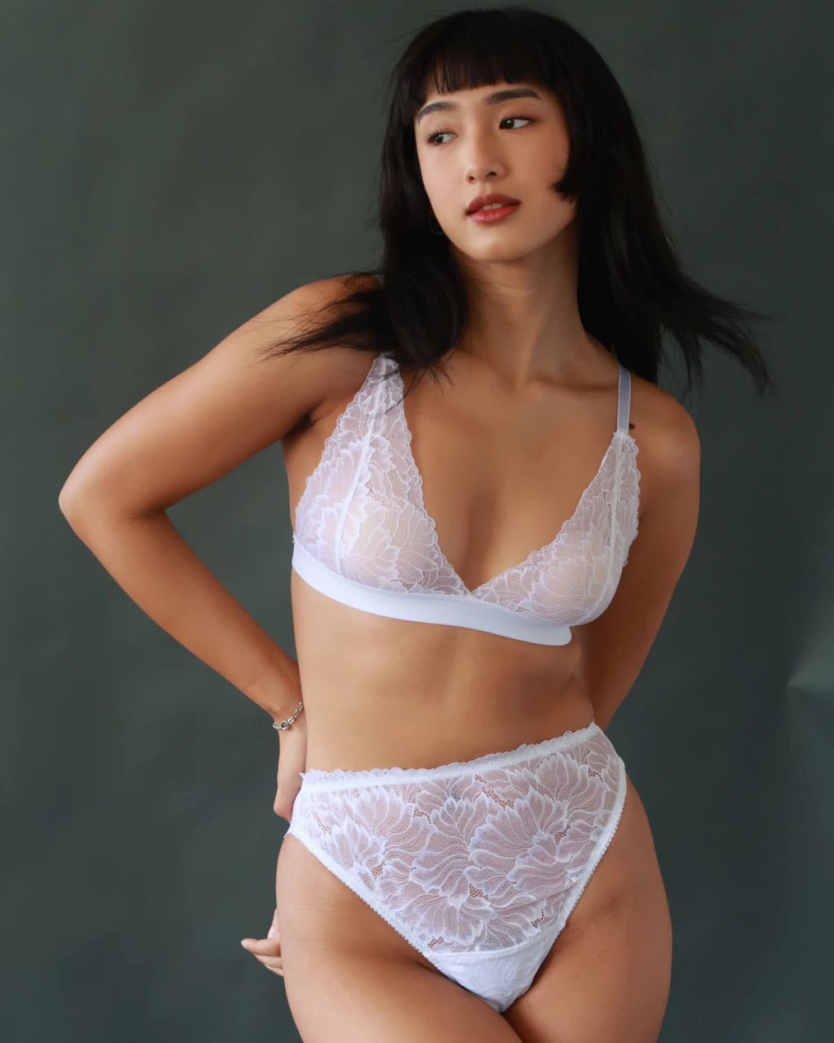 Ara Ara's lingerie is made in the Philippines and caters to a wide range of sizes.