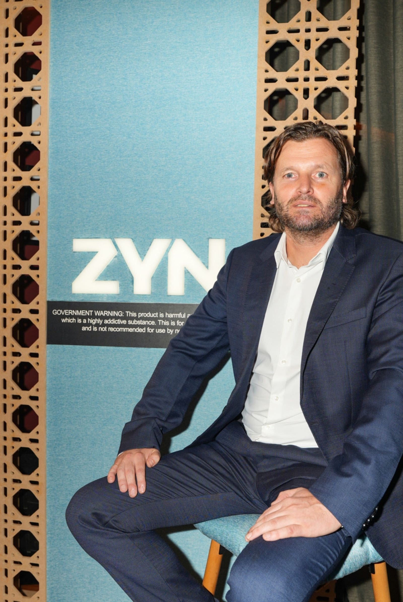 President of the PMFTC Inc. Gijs de Best - Company that owns ZYN