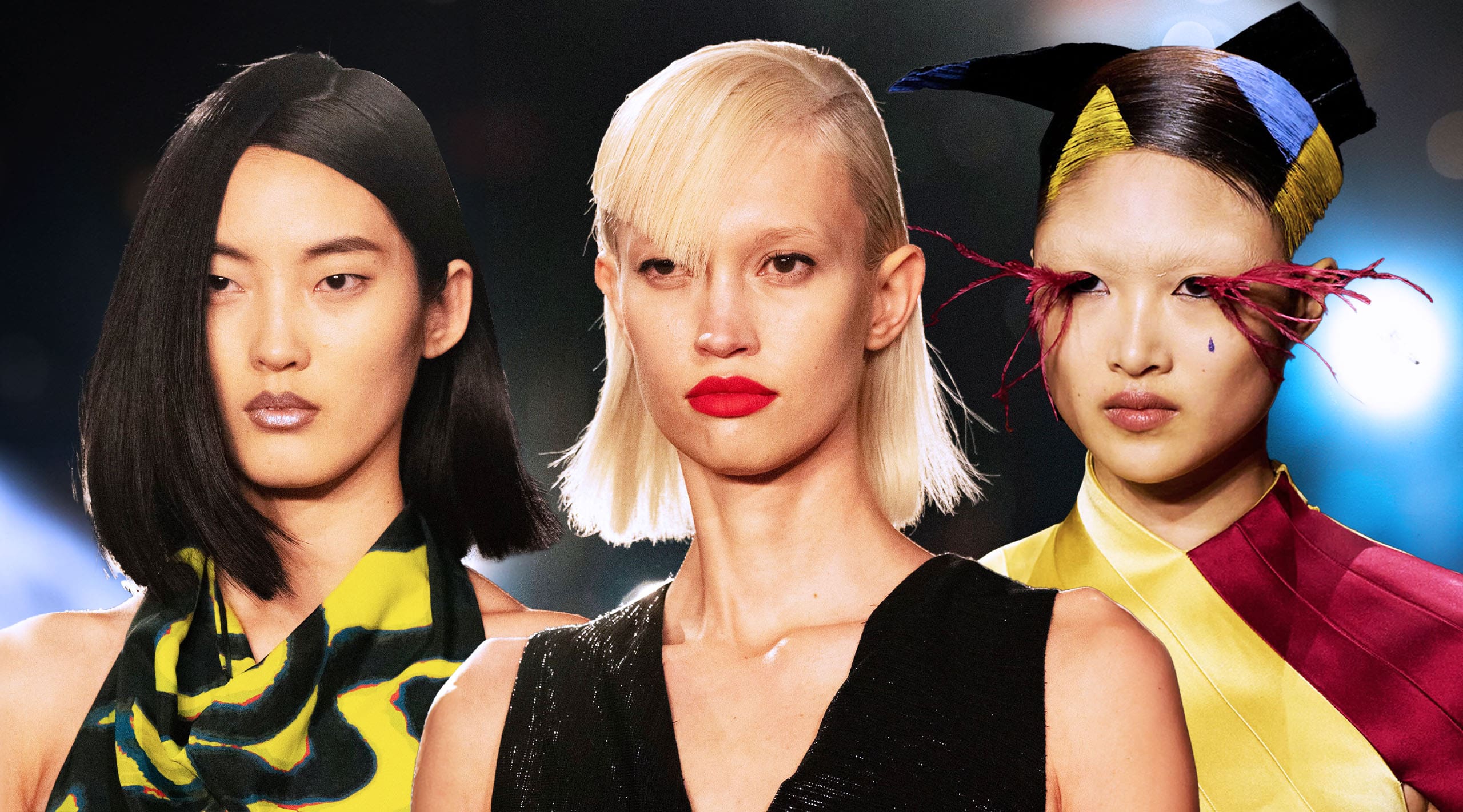 Beauty Report: NYFW Fall/Winter 2025 Was a Dystopian Dream
