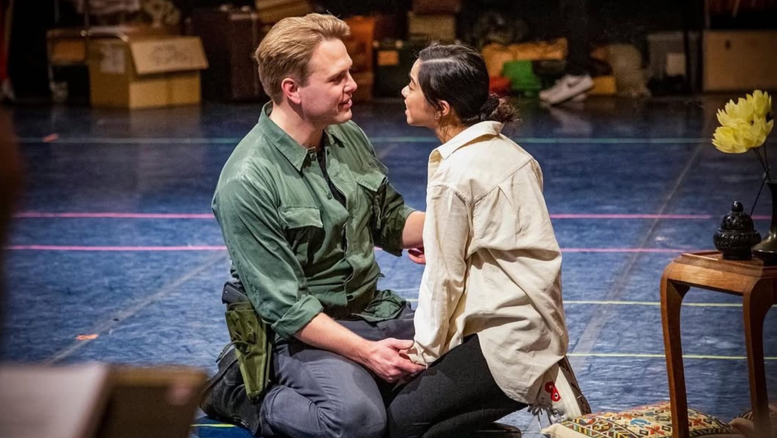 Joreen Bautista as kim in the 2017 Production of Miss Saigon