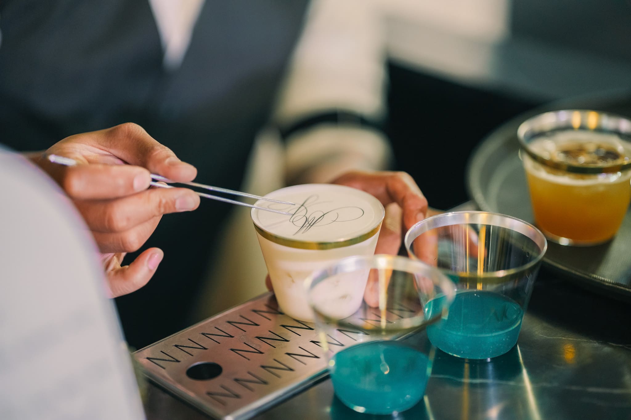 This Mobile Bar Creates Personalized Drinks for You