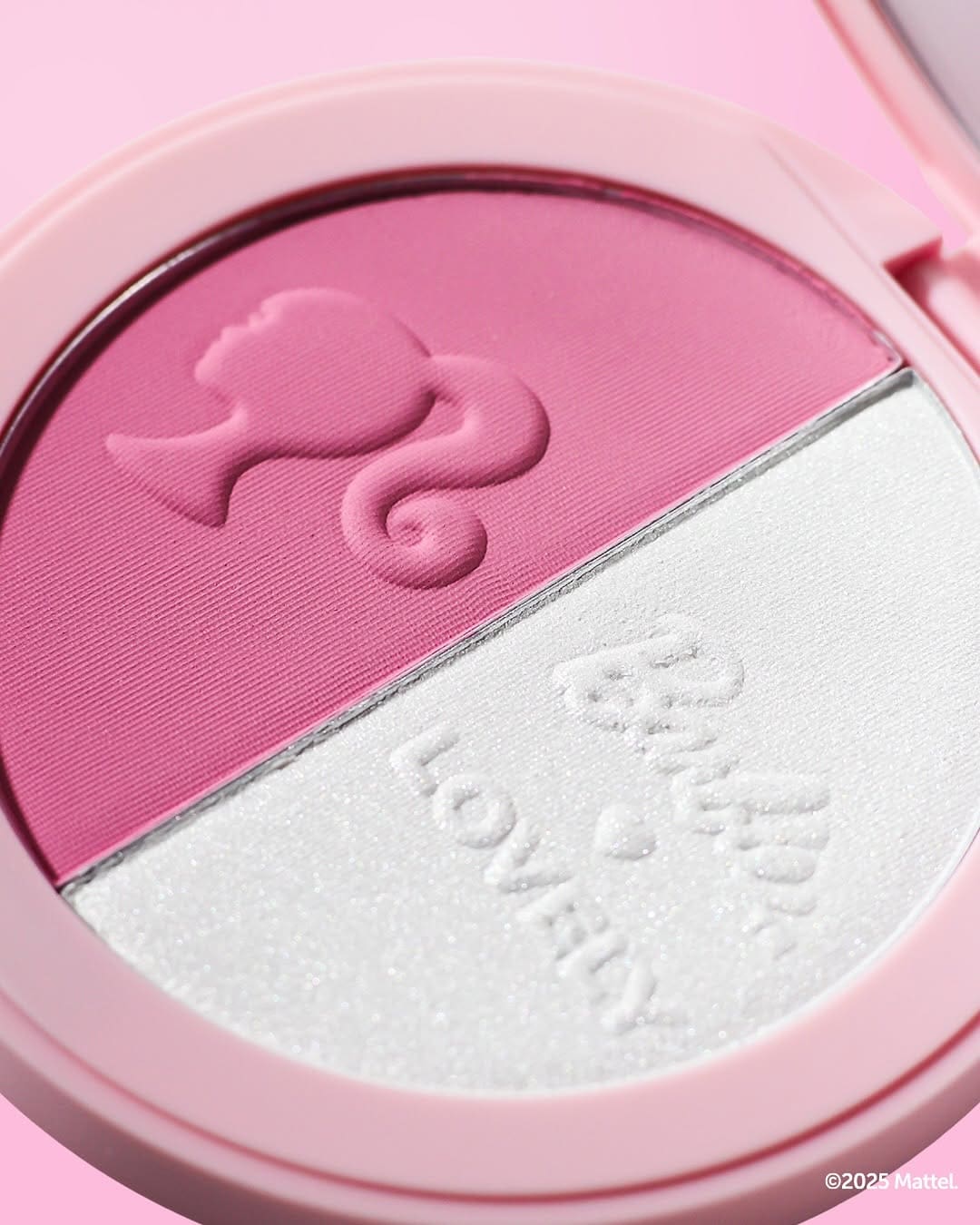 Barbie's signature pink into the world of Lovely Causemetics