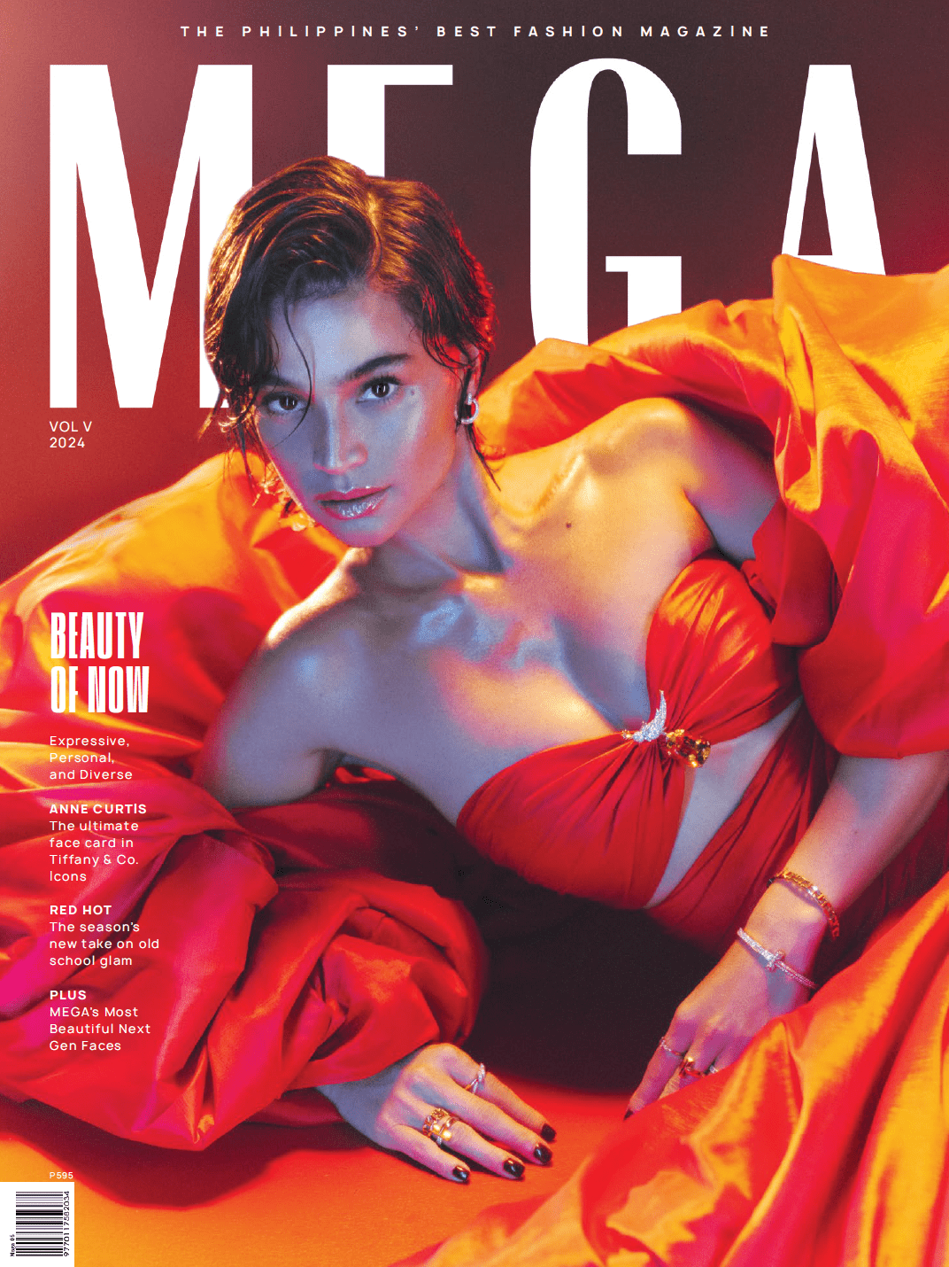 MEGA May 2024 - Anne Curtis