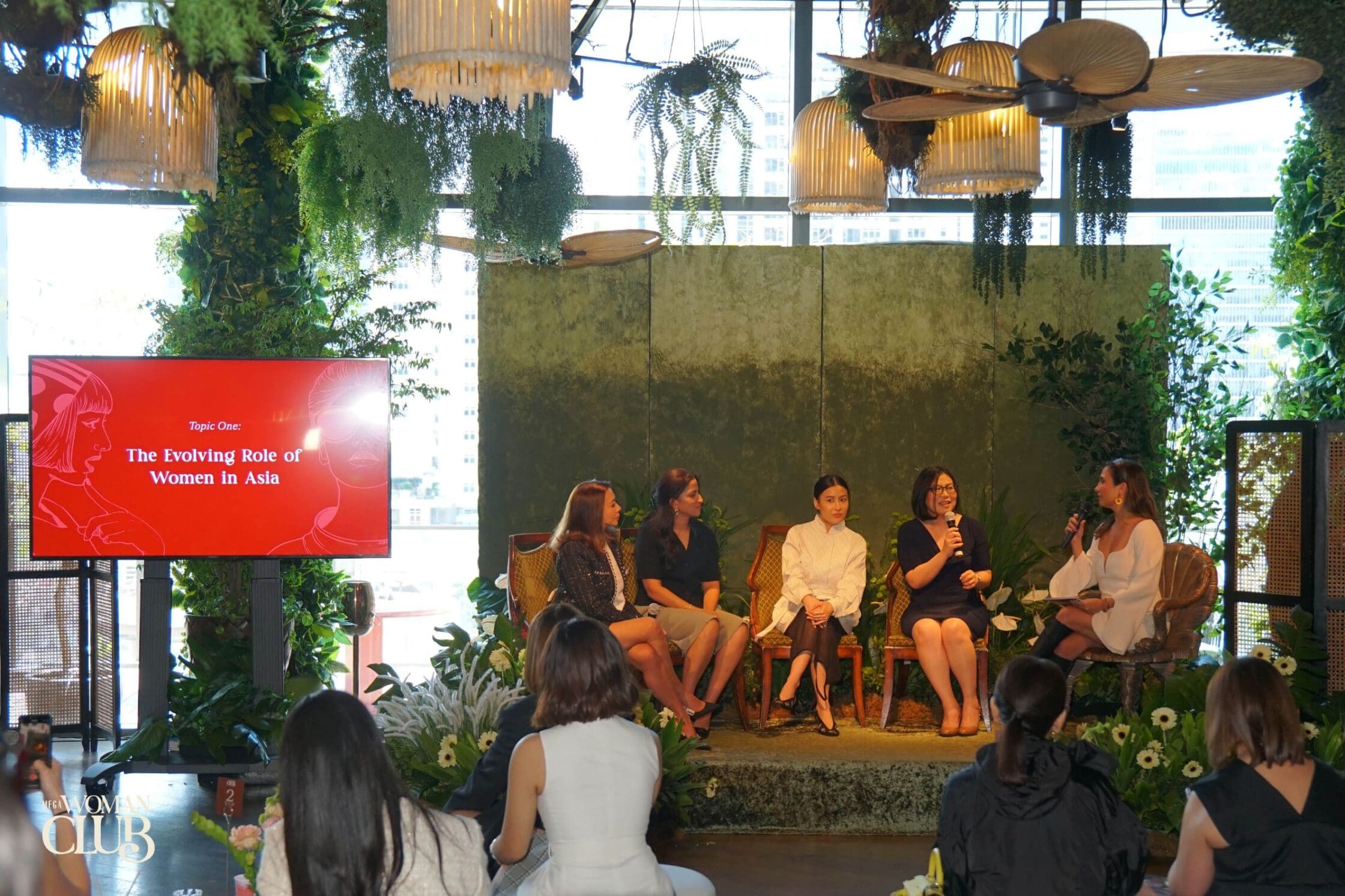 MEGA Woman Club Panel Discussion