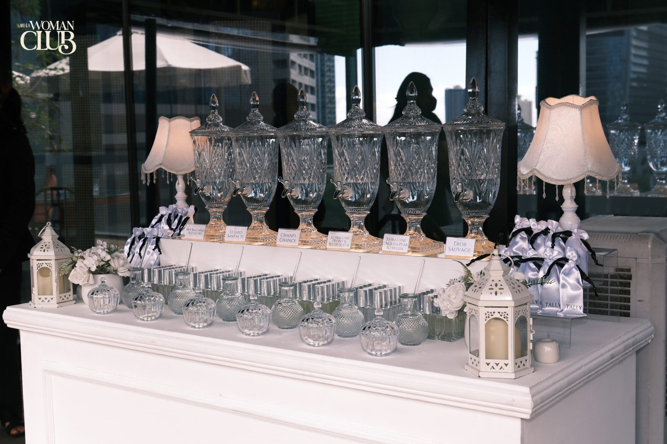 Perfume Bar by Tally