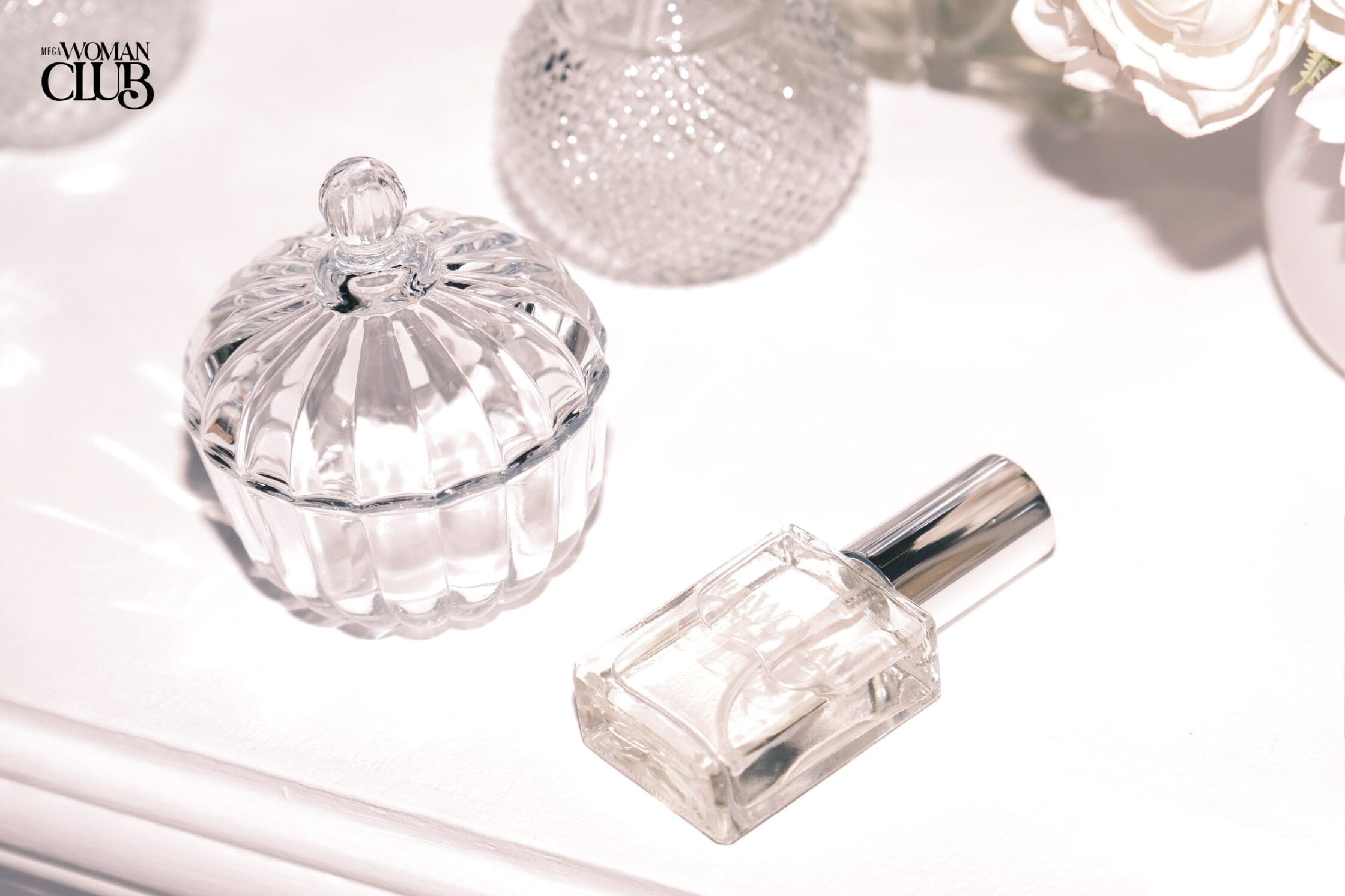 MEGA Woman Club Customize Perfume Bottle