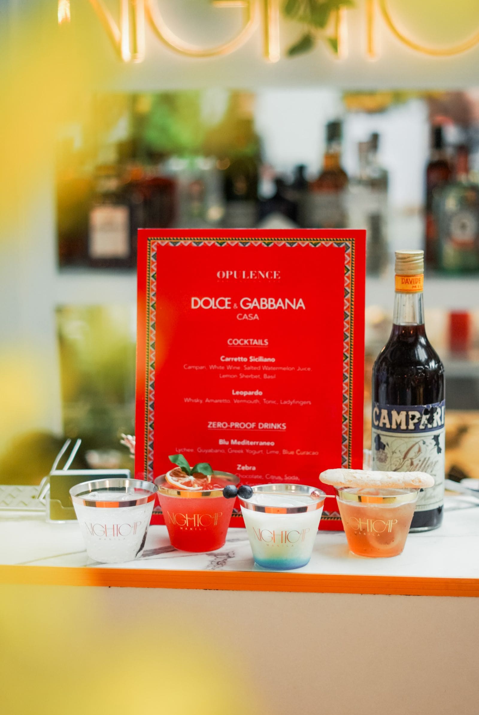 This Mobile Bar Creates Personalized Drinks for You