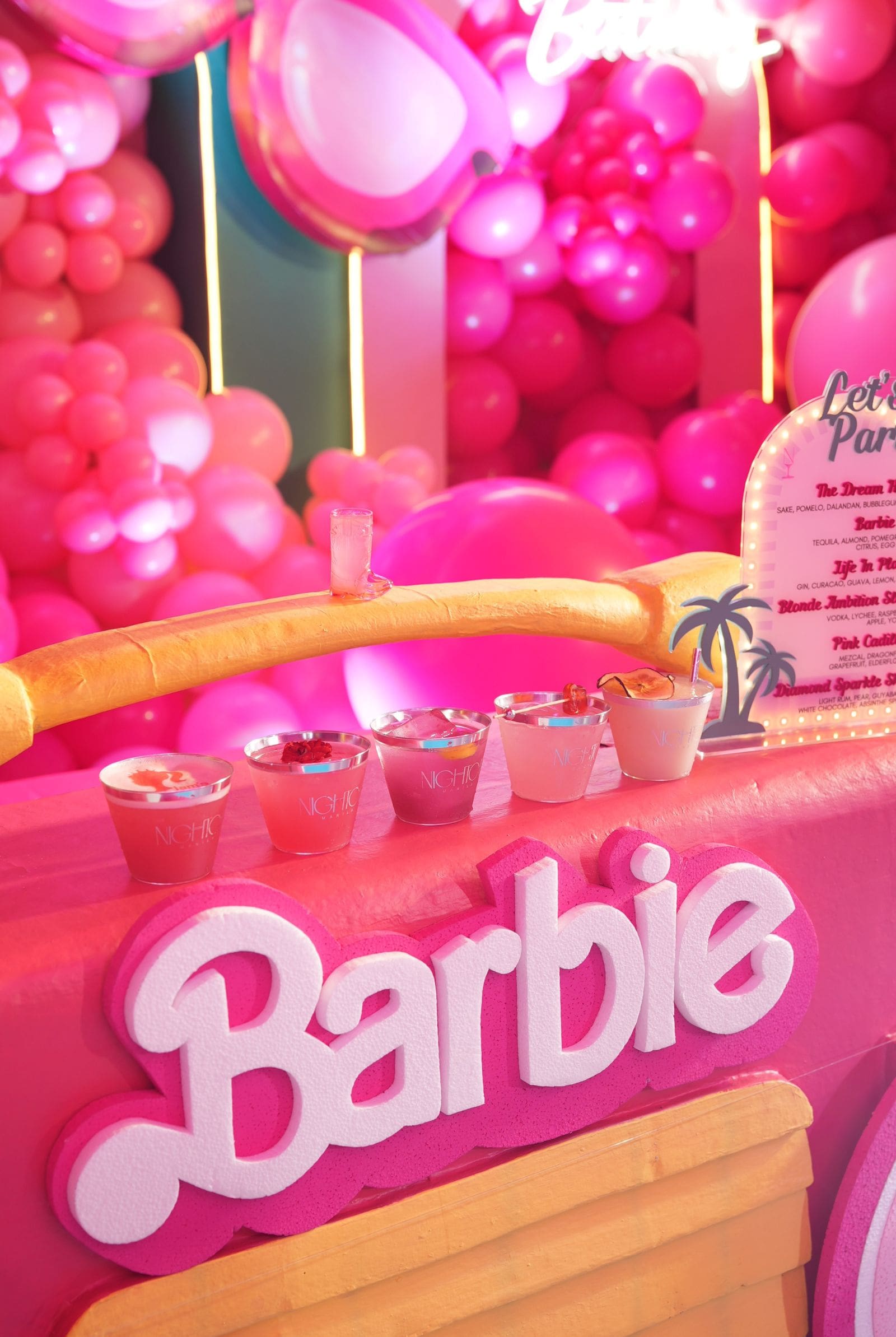 This Mobile Bar Creates Personalized Drinks for You
