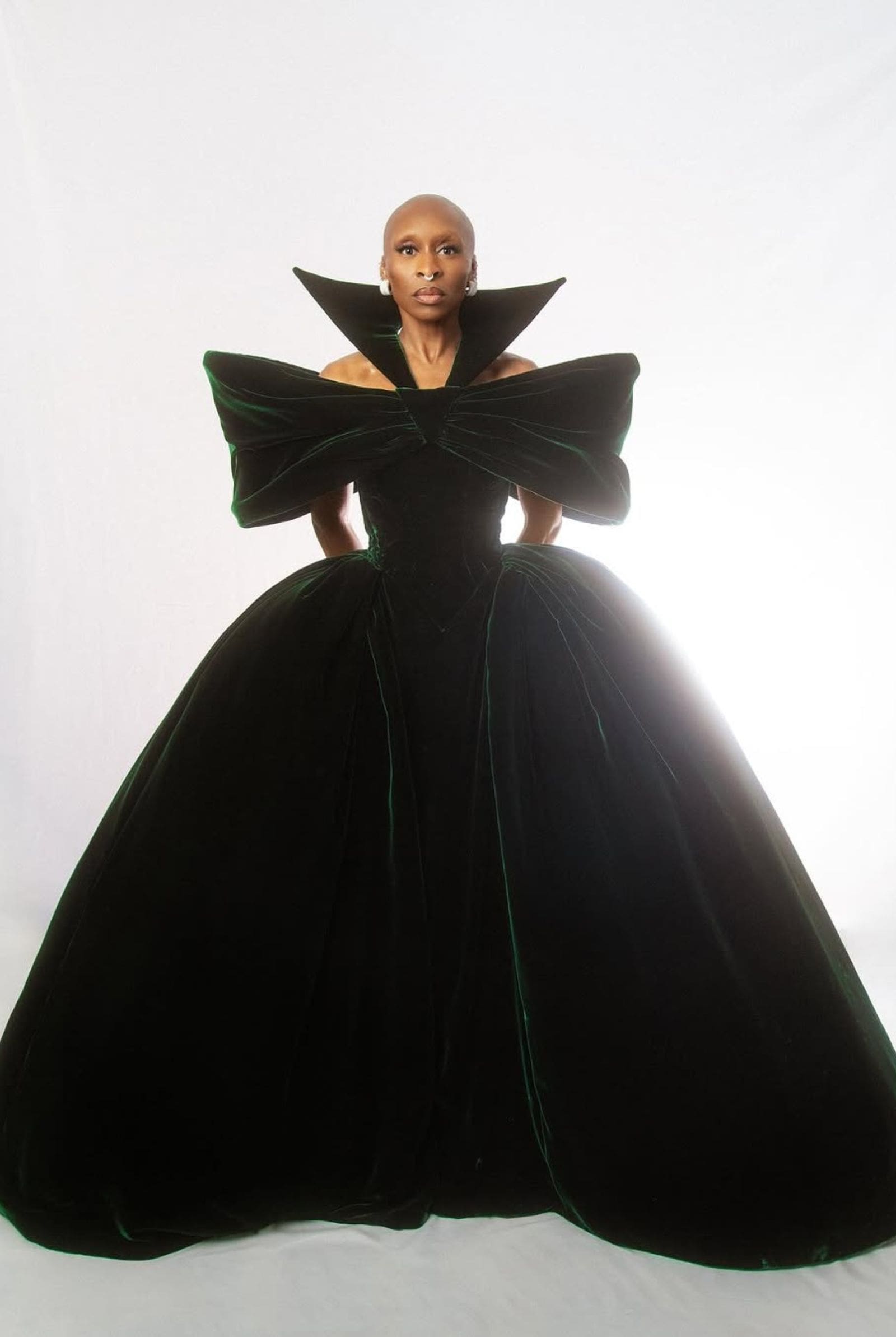 Best Actress nominee Cynthia Erivo in Louis Vuitton