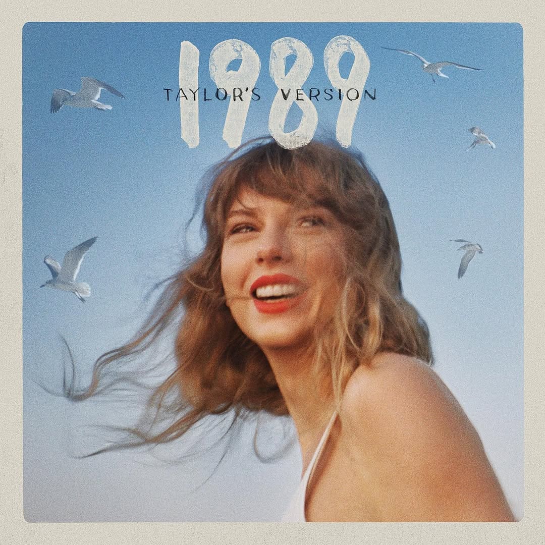 Taylor Swift last re-recorded album, 1989 (Taylor's Version)