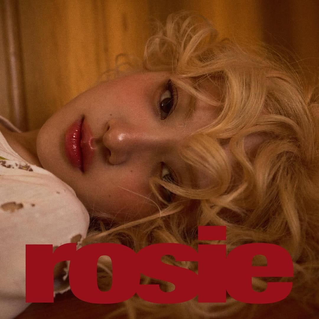 rosie, Rosé's first full-length album as a soloist