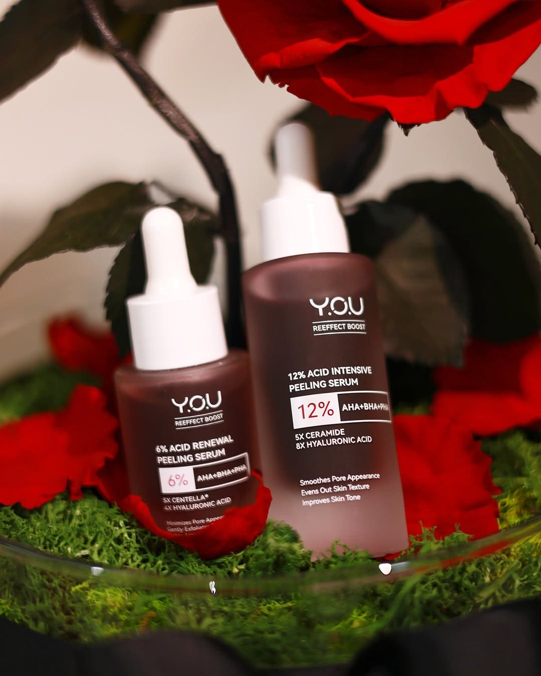 Y.O.U Beauty Reeffect Boost Peeling Serums