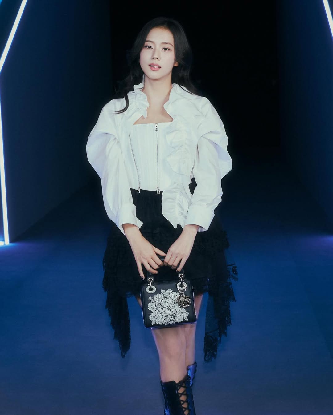 BLACKPINK Jisoo at the Dior F/W25 show