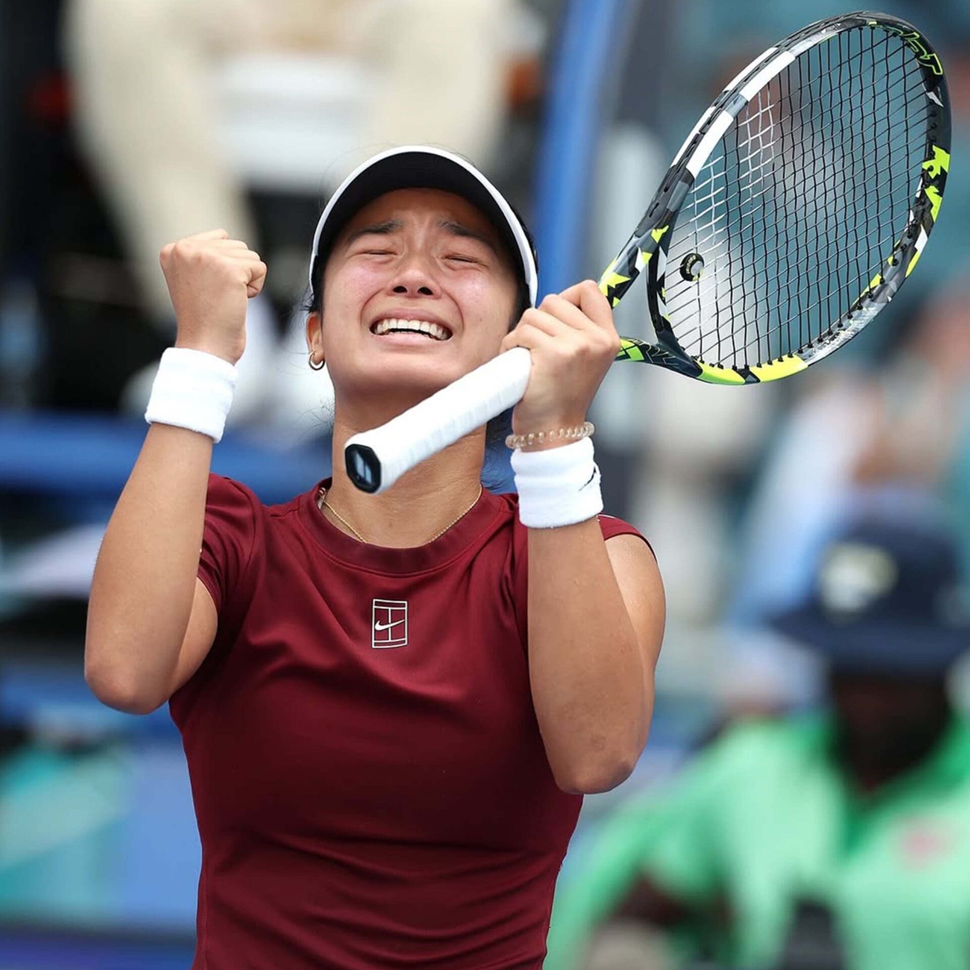 Alex Eala Stuns the World Again With Her Biggest Win Yet at the Miami Open