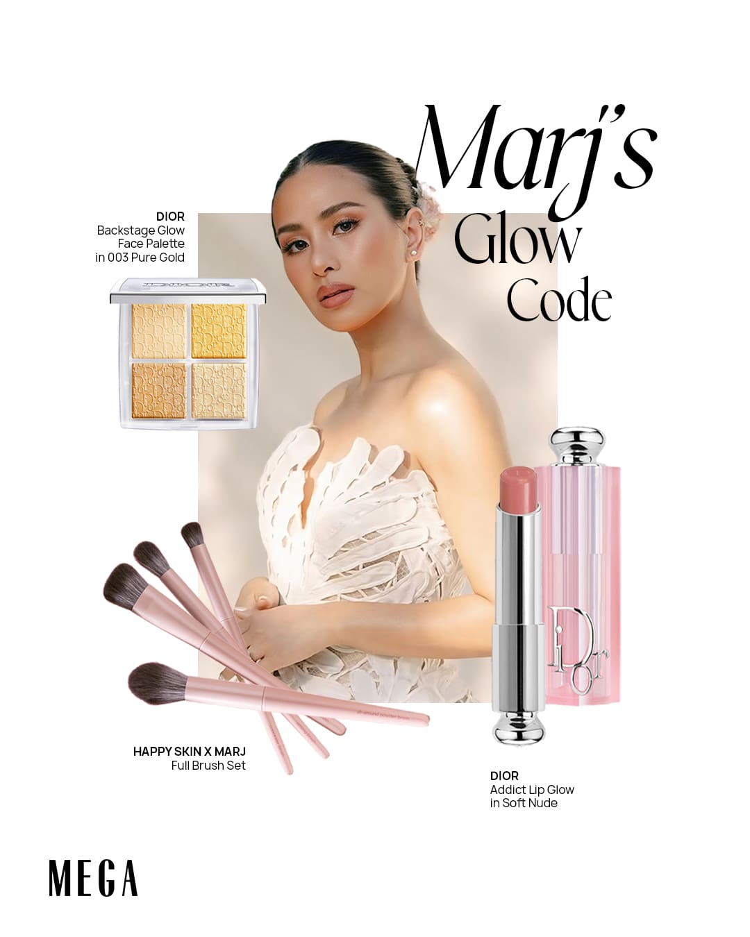 EXCLUSIVE: How Jelly Eugenio Sculpted Marj Maroket into a Golden Hour Bride