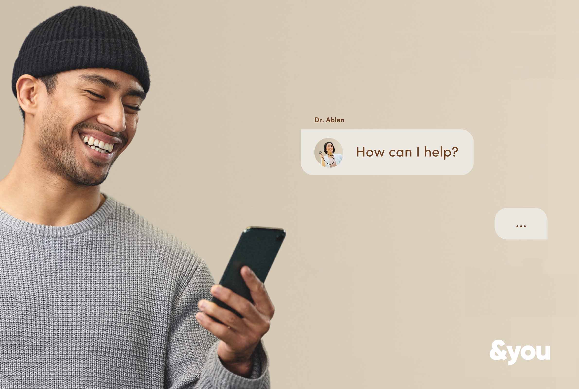 Andyou's newest application with this image detailing a prescription of medicine