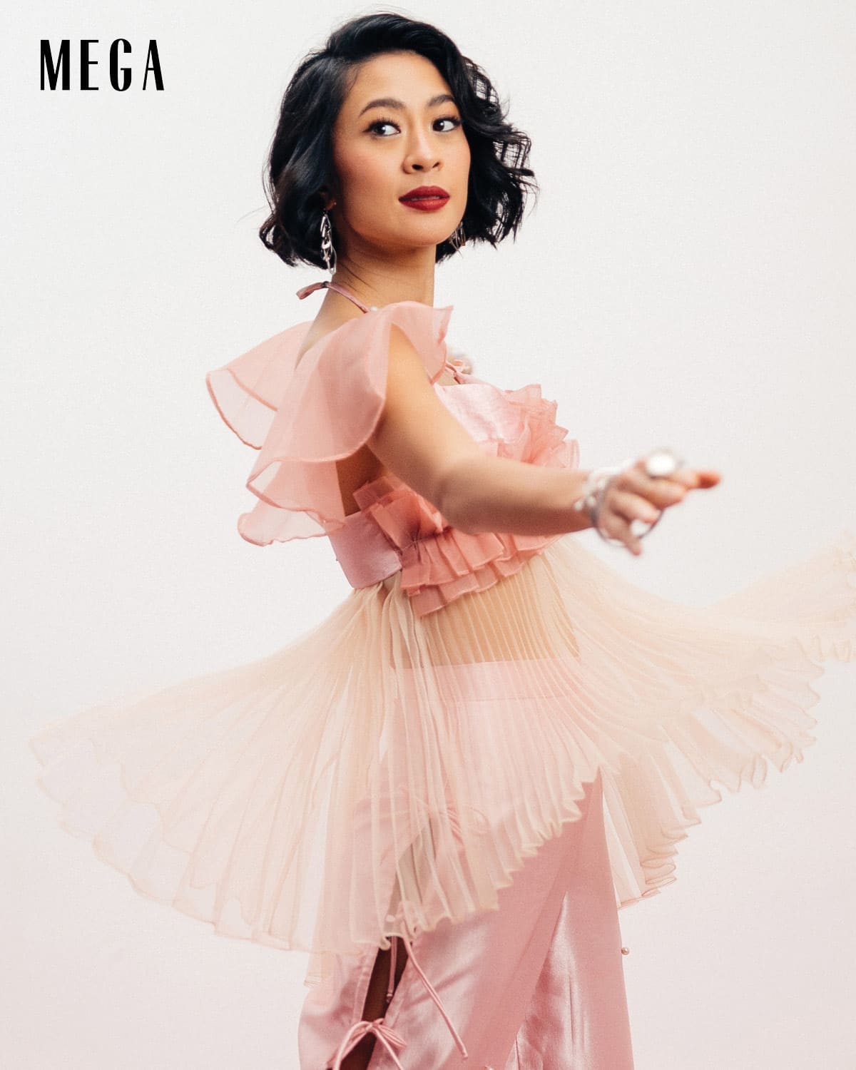 She also admires Filipino artists who maintain their cultural roots while navigating global spaces