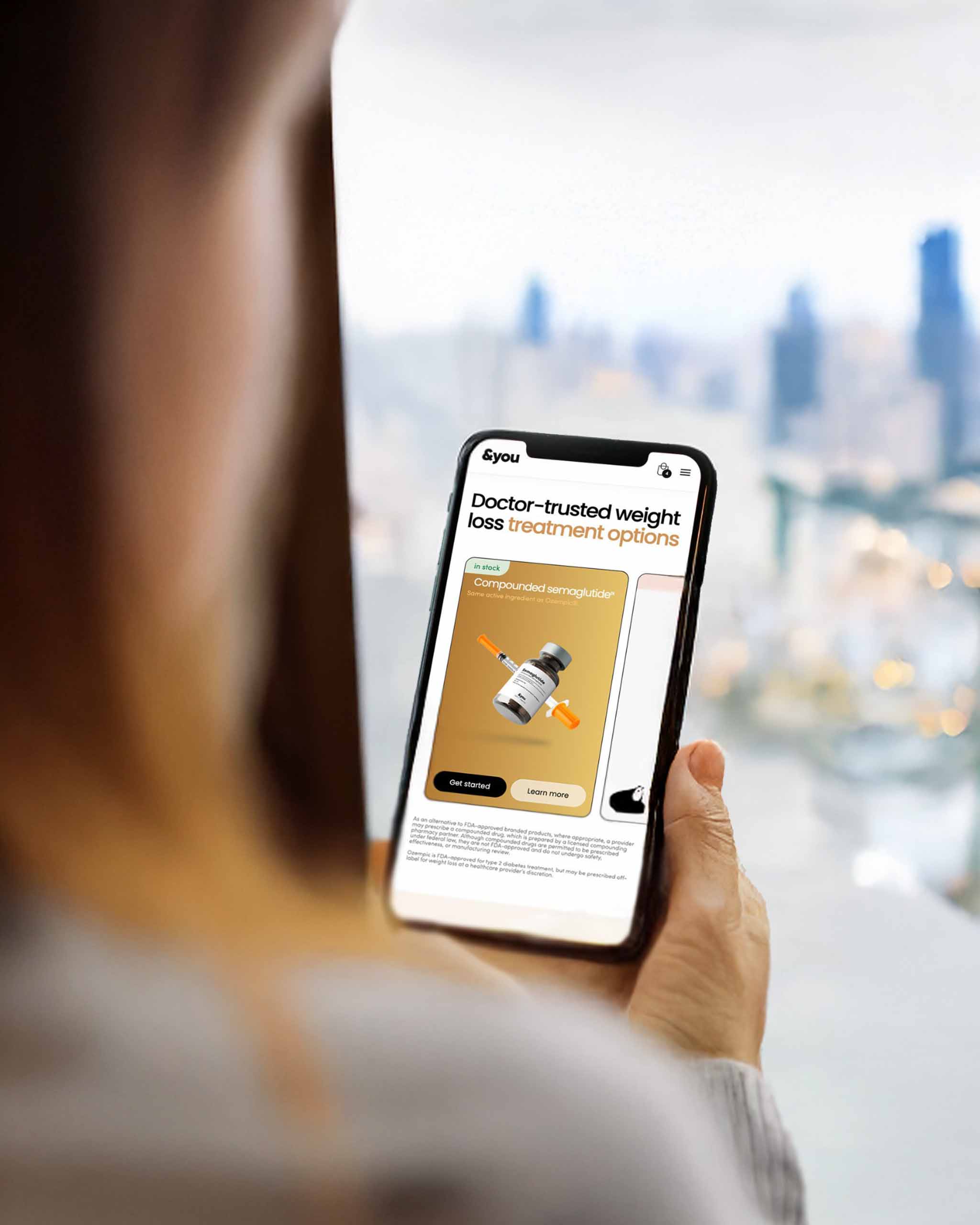 Andyou's newest application with this image detailing a prescription of medicine