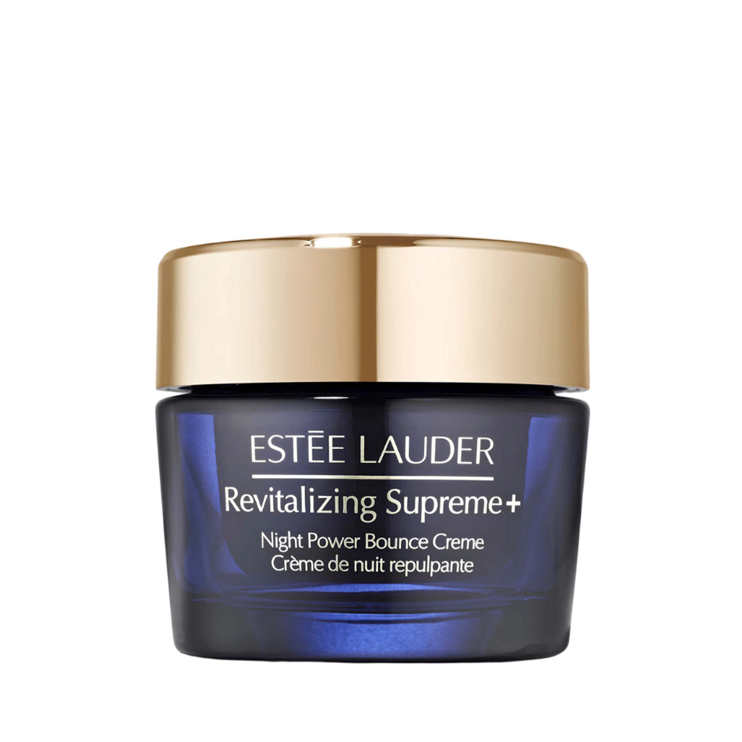 The all-new Revitalizing Supreme+ Night Power Bounce Creme Moisturizer
