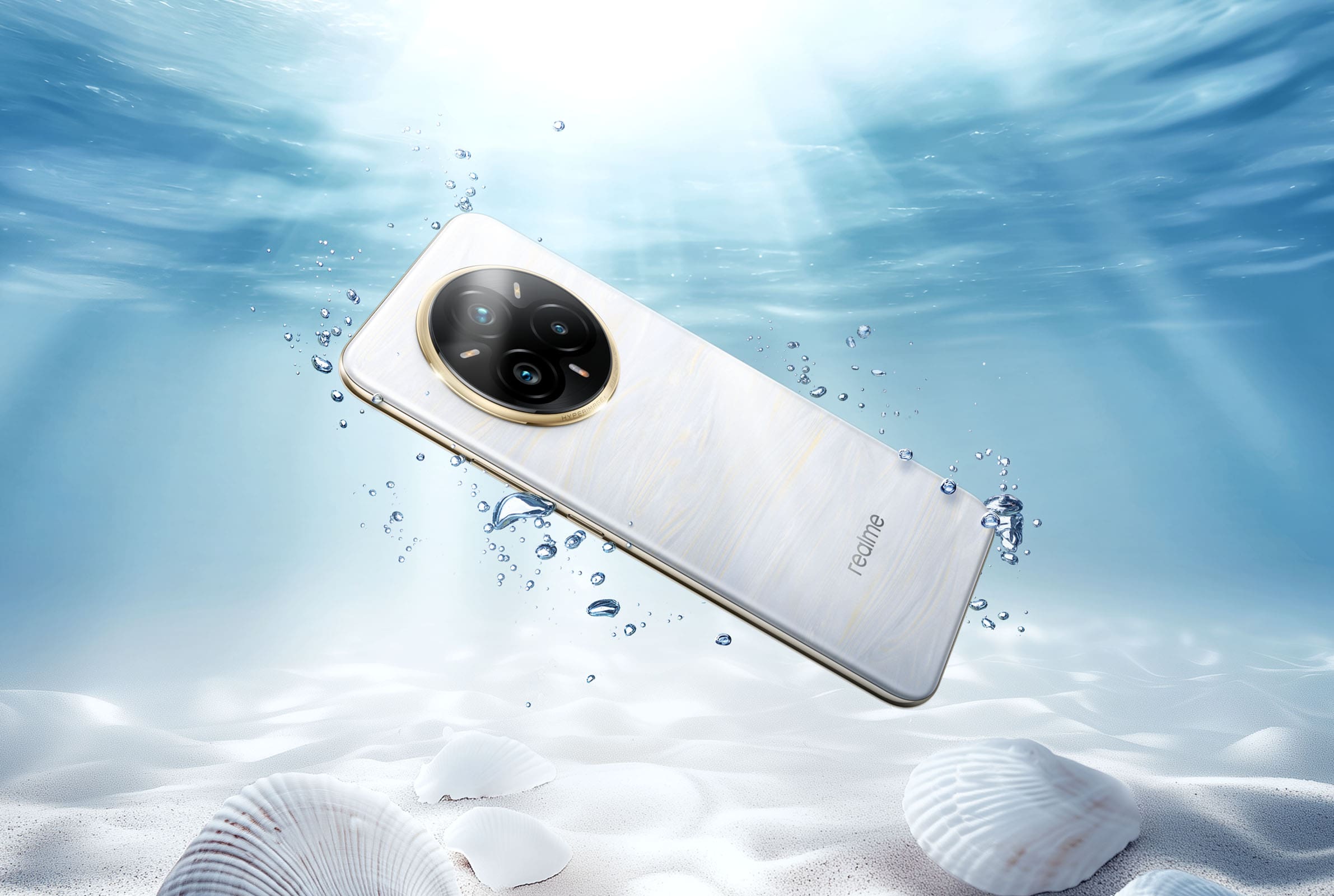 realme's newest phone is a memorable piece of design that makes a fashionable statement