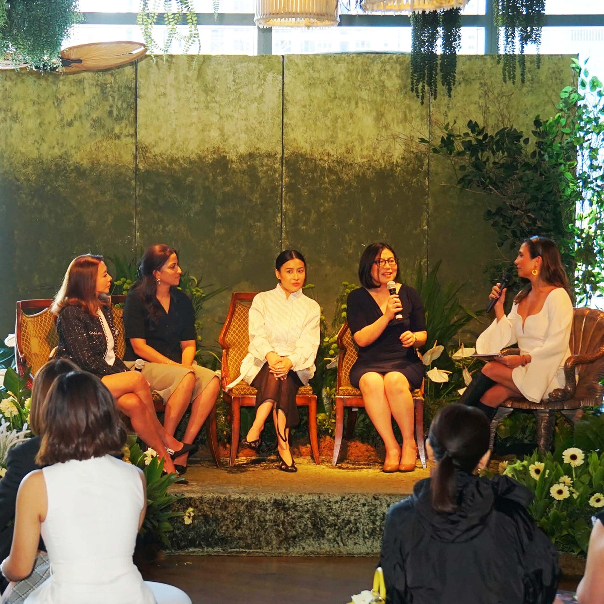 All the Highlights From the First MEGA Woman Club Assembly