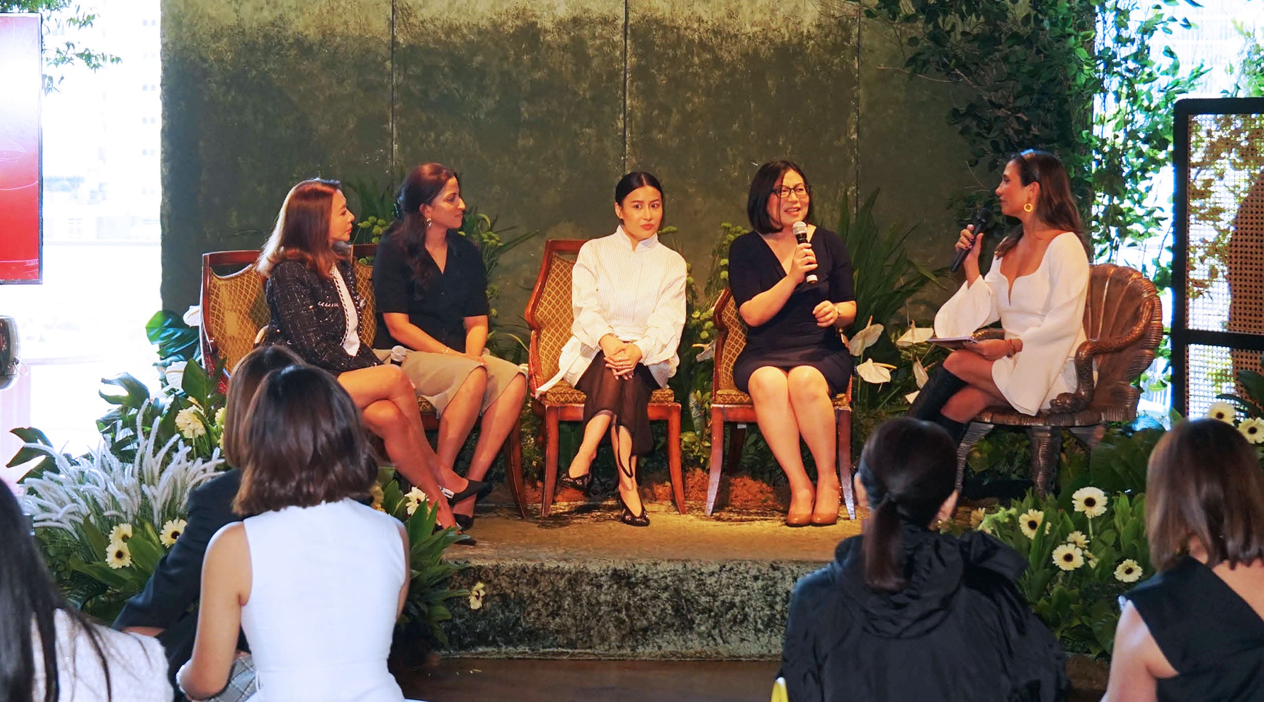 All the Highlights From the First MEGA Woman Club Assembly