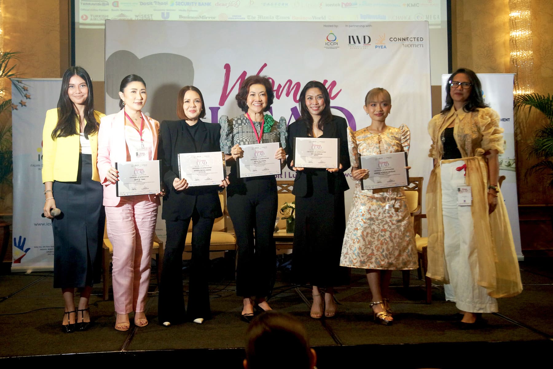 Female leaders and professionals came together for a day of insights and collaboration