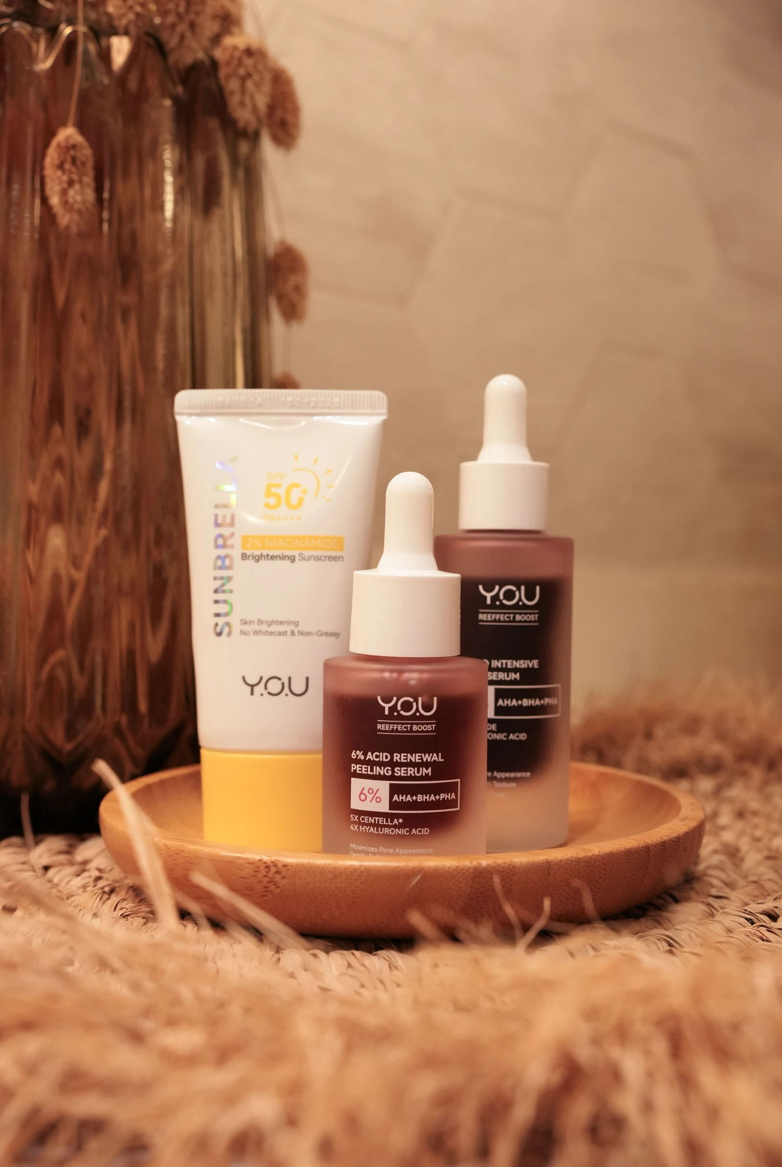 GET THE ENTIRE Y.O.U BEAUTY RANGE FOR THE ULTIMATE GLOW-UP