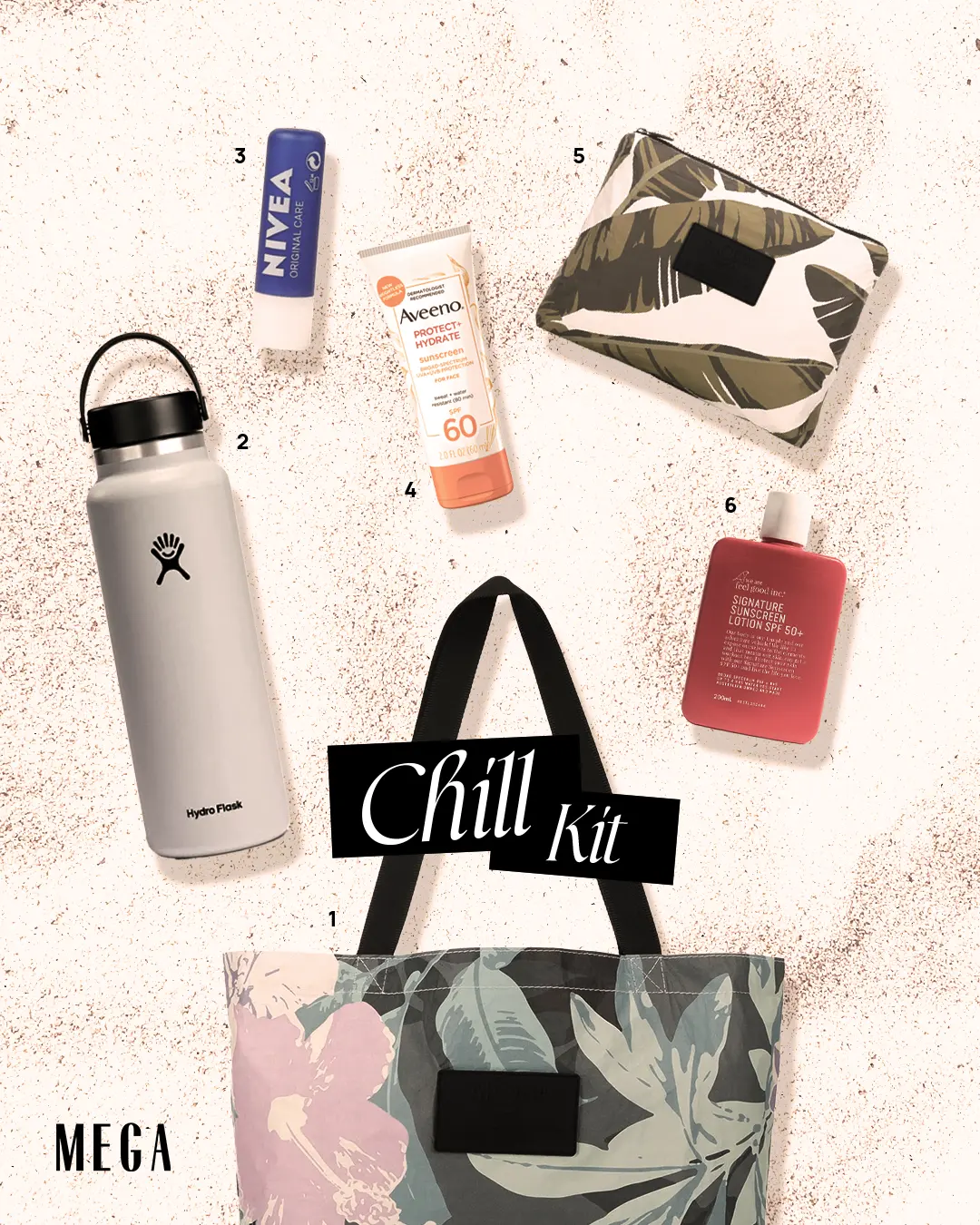 Ikit Agudo Beach Bag